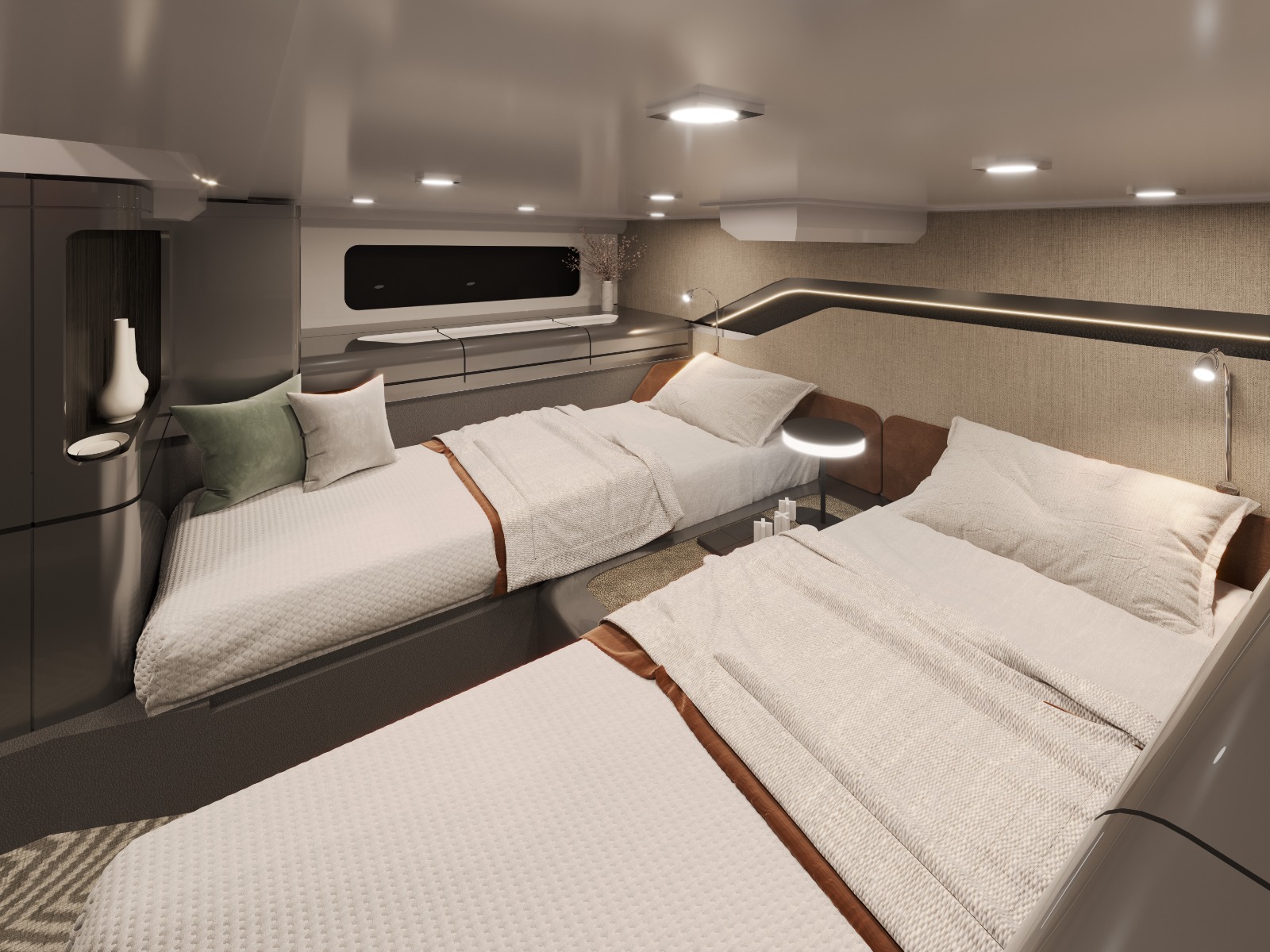 Schaefer Yachts amplia a linha V com modelo de 44 pés