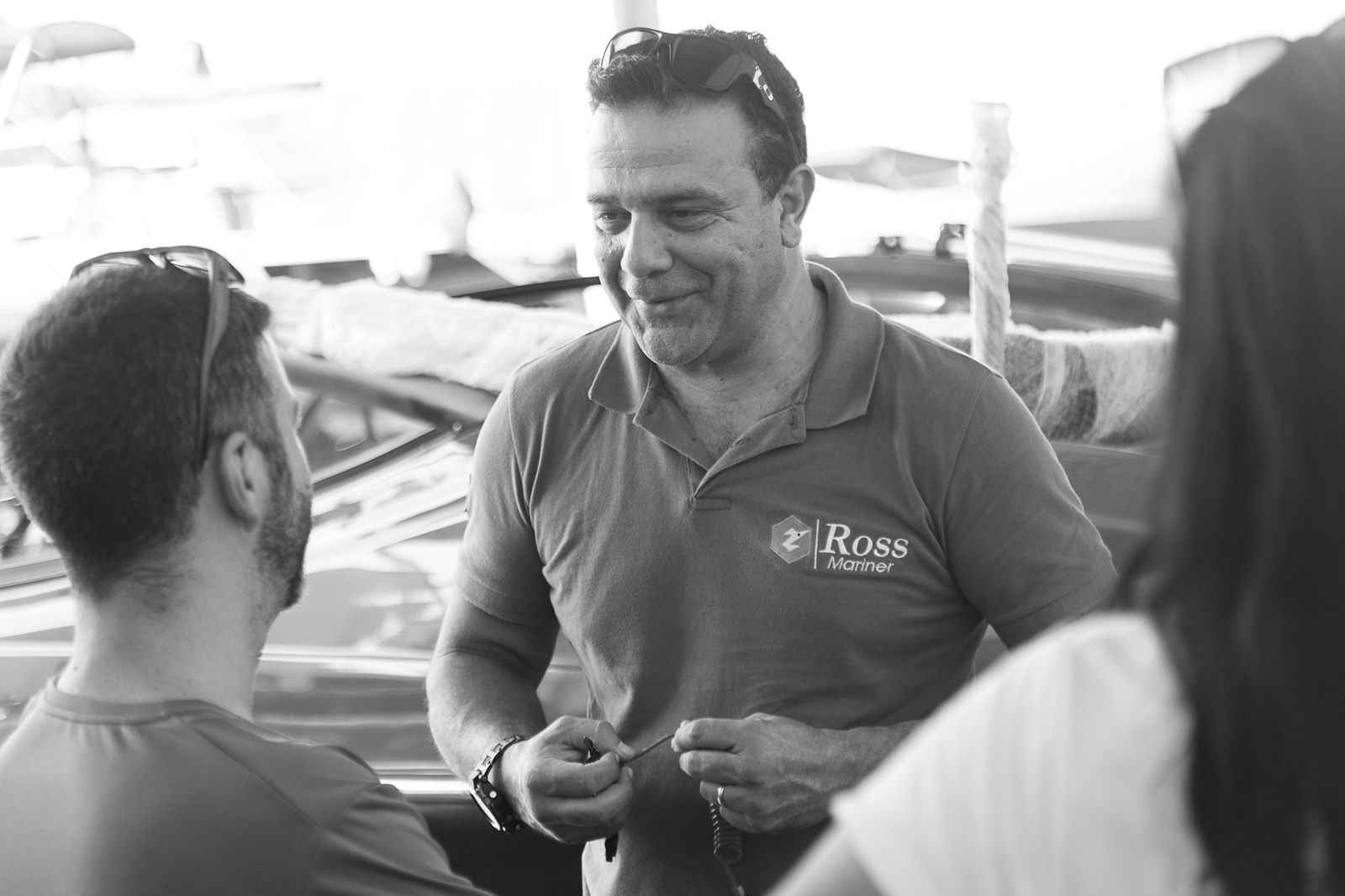 Compre Náutica participa de entrega técnica da Ross Mariner no Guarujá