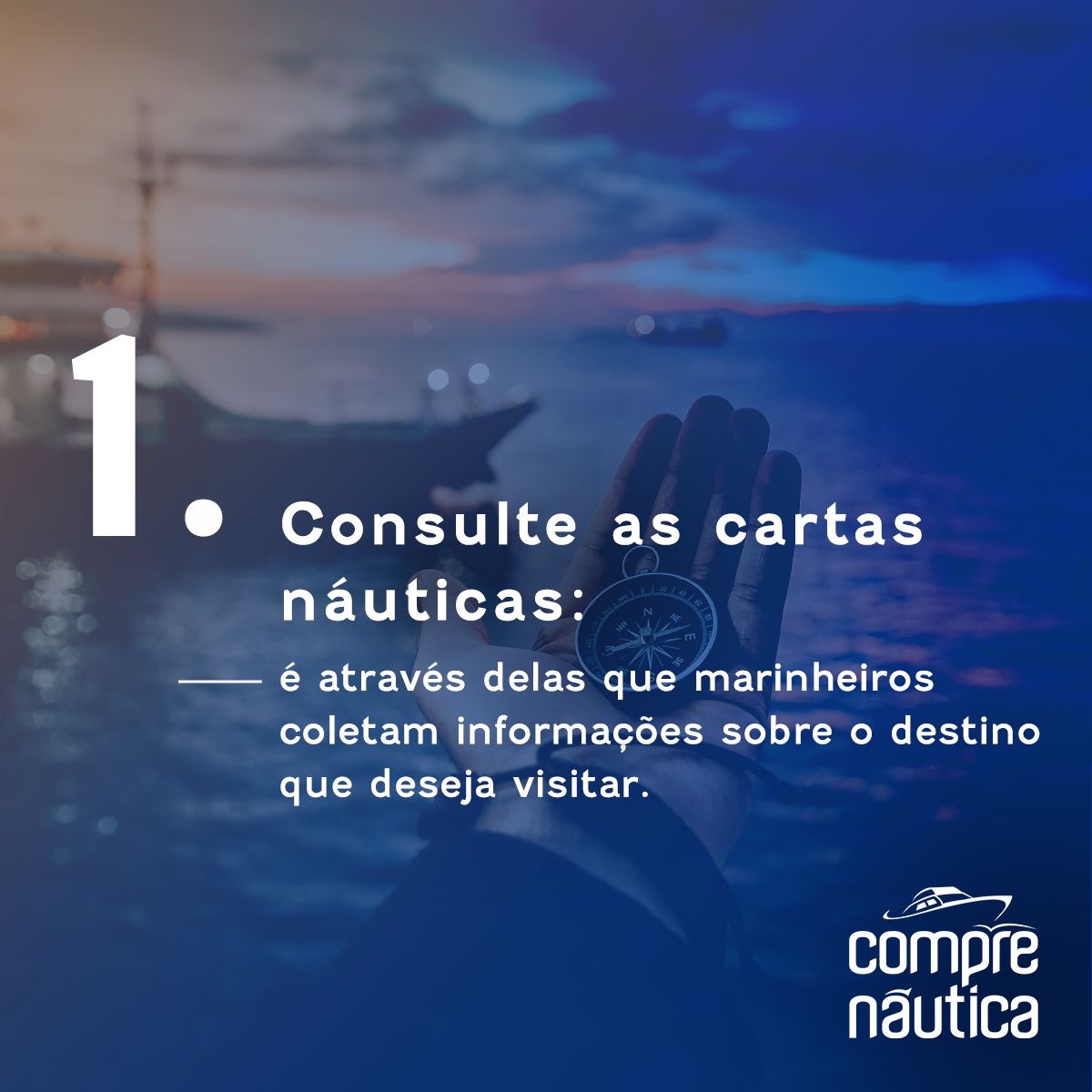 Dicas para marinheiros de primeira viagem