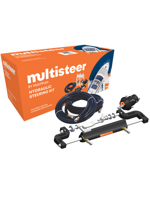 Mais Segurança a Bordo: Conheça a Direção Elétrica Multiflex para Motores até 350HP