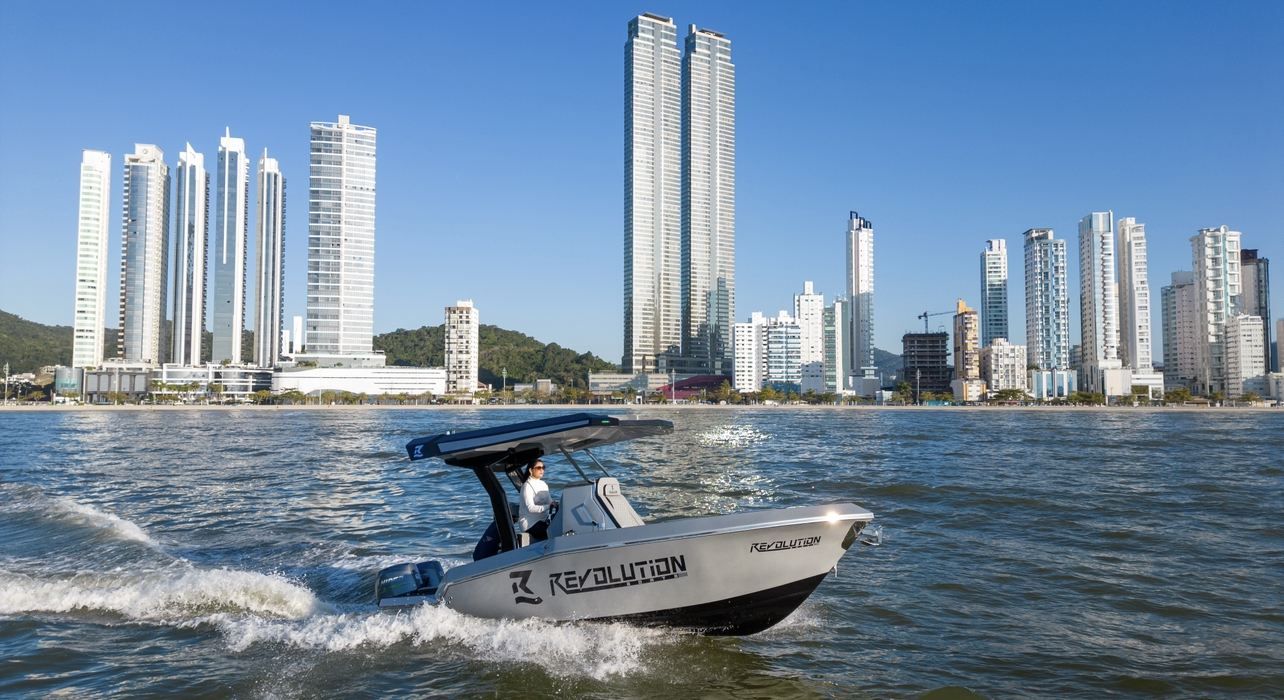 Revolution one conceito Sport Fishing