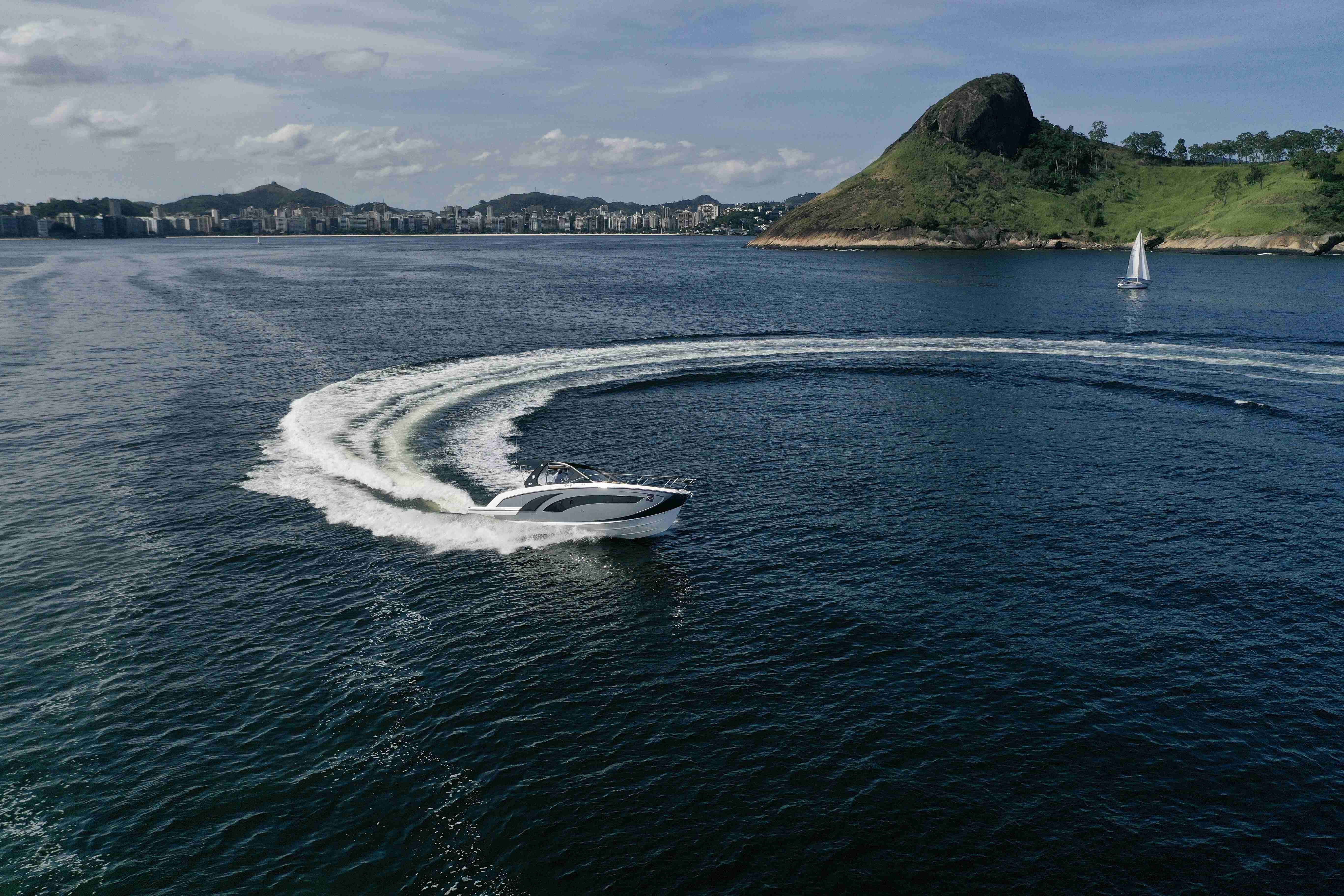Embarcações fabricadas no Brasil conquistam o mar do Caribe
