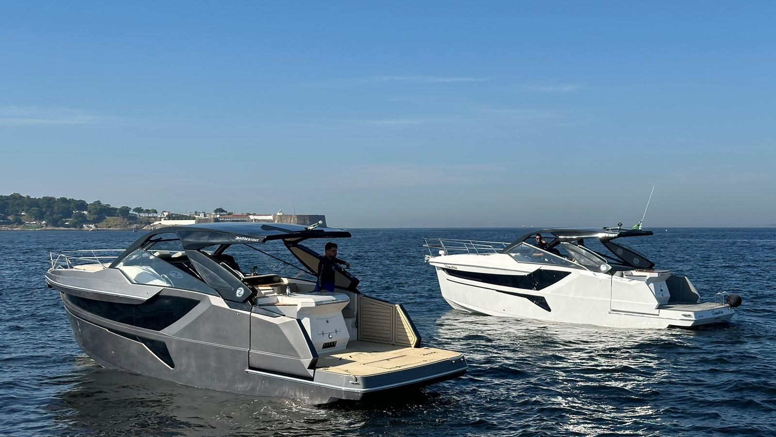 Zath Mariner se destaca em sua estreia no Rio Boat Show com a Zath 328HT
