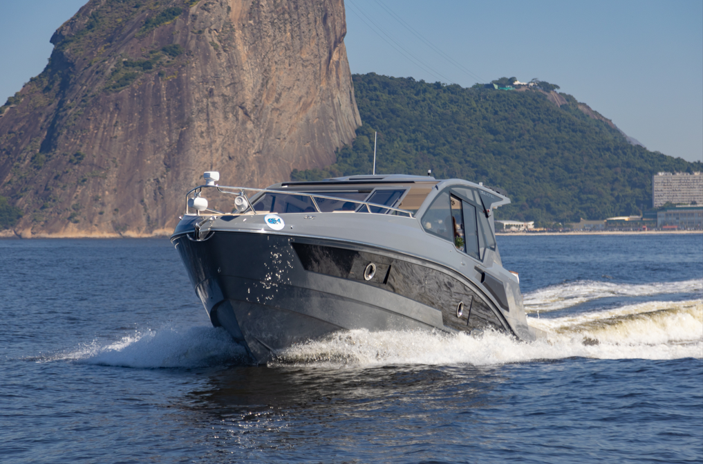 Coral 40 Sea Breeze define novo marco do estaleiro carioca - Fique
