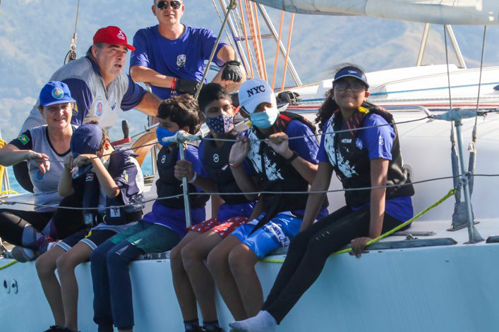 Regata Vela do Amanhã ganha mais barcos e velejadores mirins
