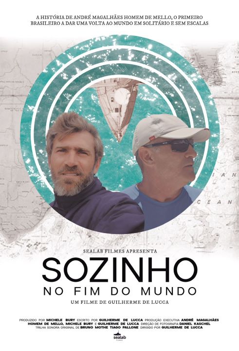 Filme de velejador brasileiro que deu a Volta ao Mundo sozinho terá estreia em Campinas (SP)