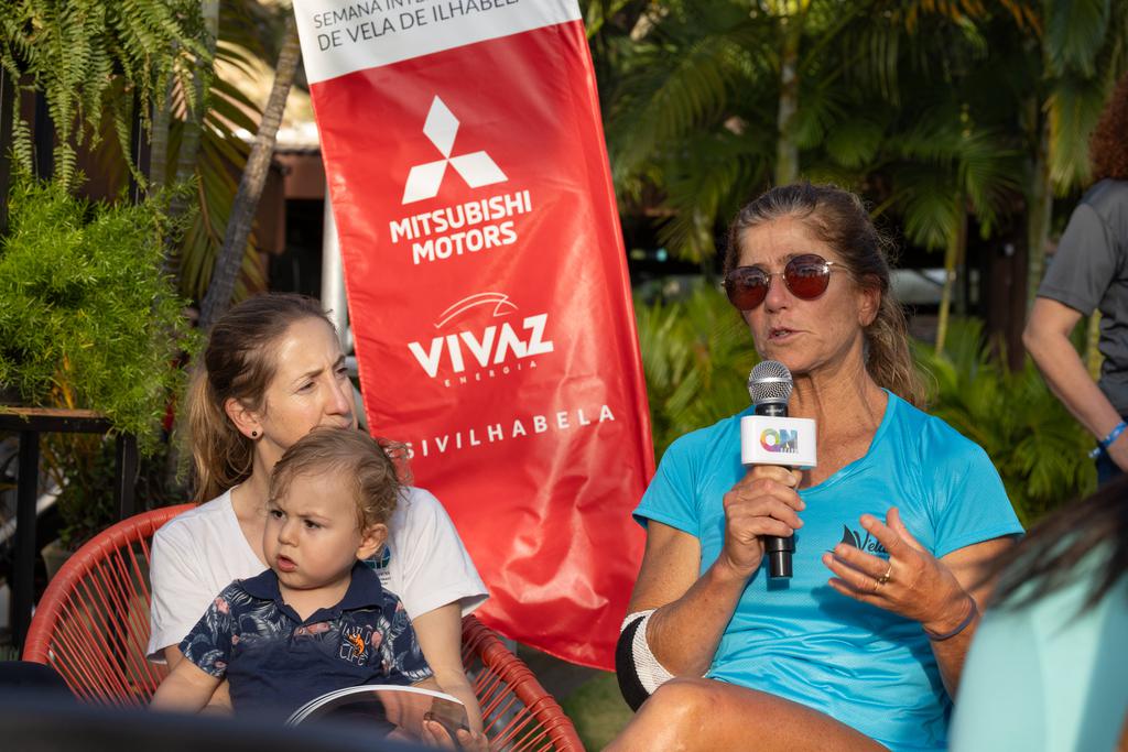 Mulheres debatem ESG na Semana Internacional de Vela de Ilhabela