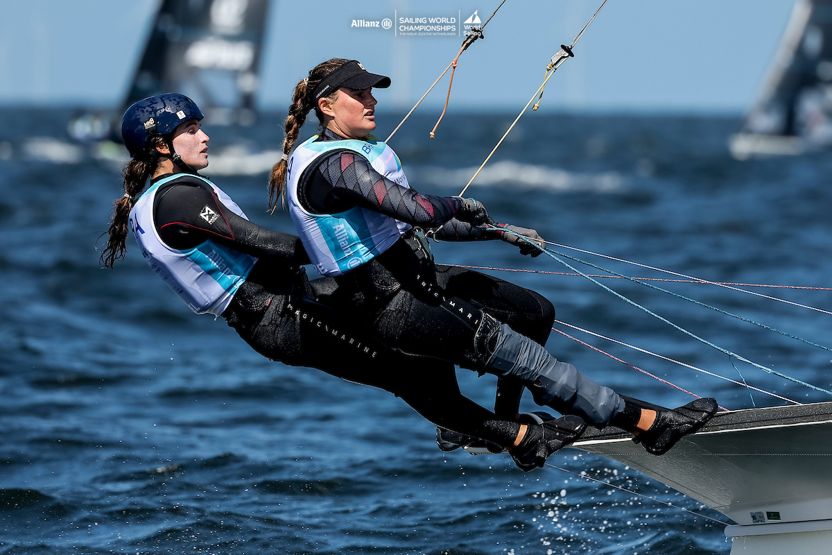 Resultados dos brasileiros no segundo dia do Mundial de Vela de Haia