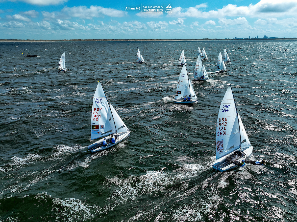 Resultados dos brasileiros no segundo dia do Mundial de Vela de Haia