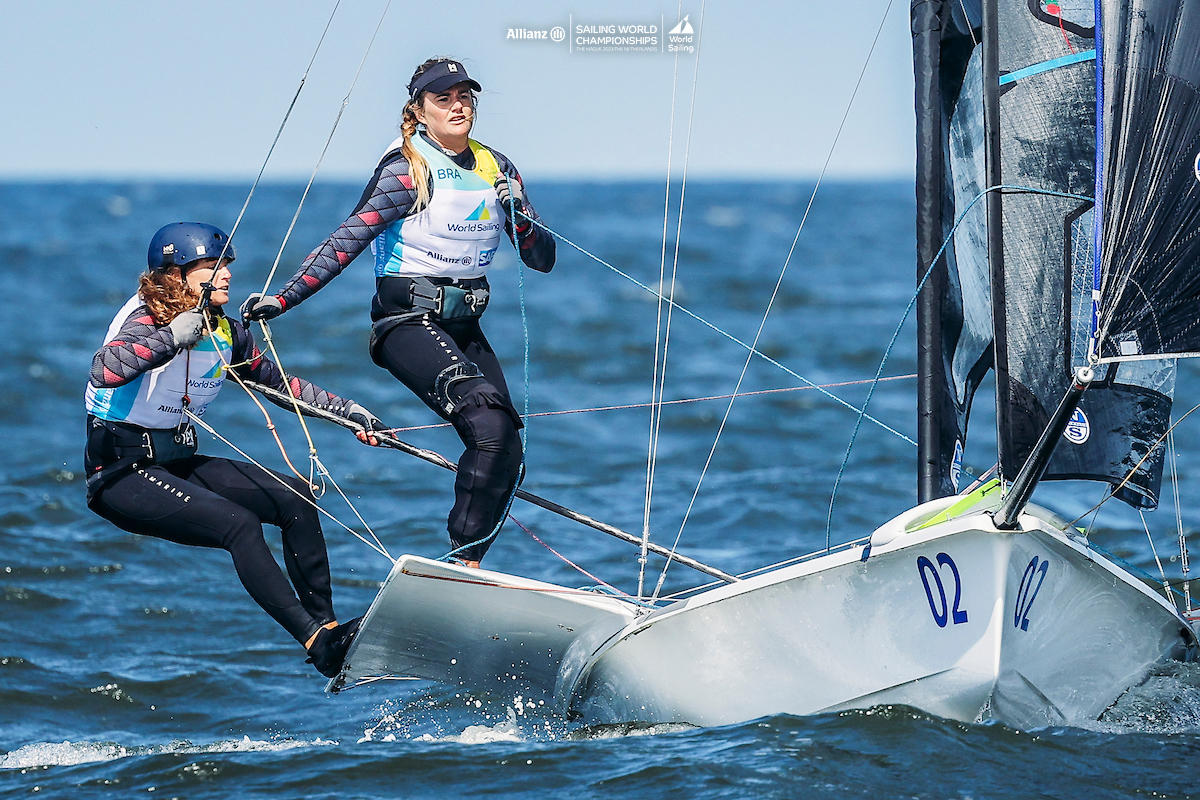 Brasileiros seguem com chances no Mundial de Vela de Haia