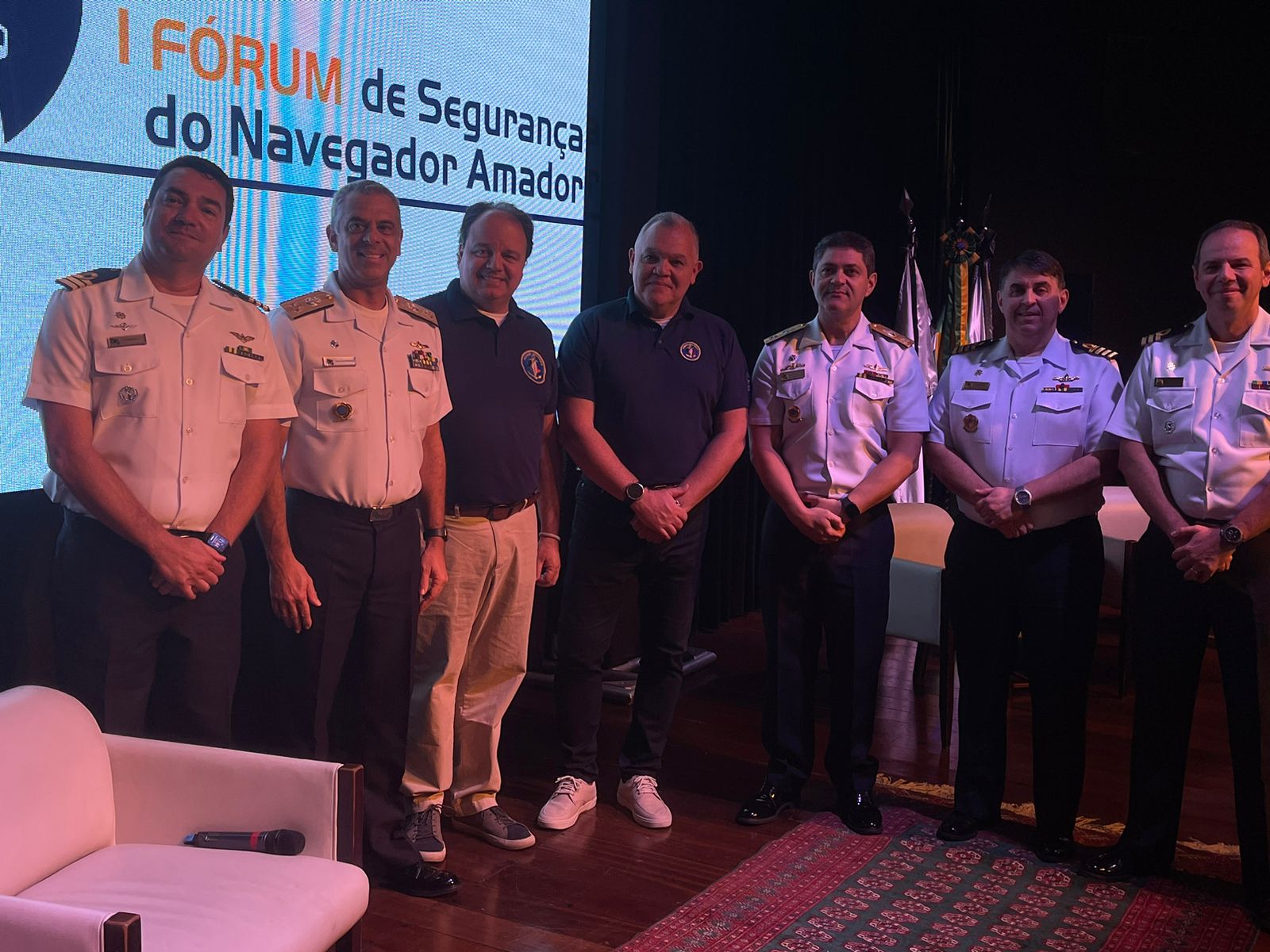 Debate sobre esporte náutico e moto aquáticas fecha I Fórum de Segurança do Navegador Amador
