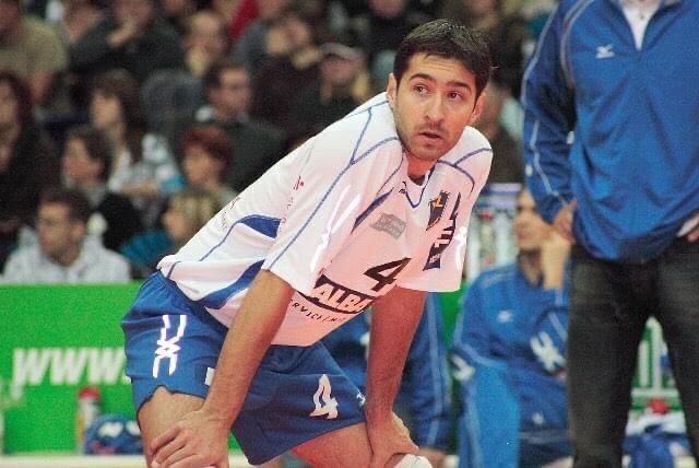 Tomás Knebelkamp: do vôlei ao jet