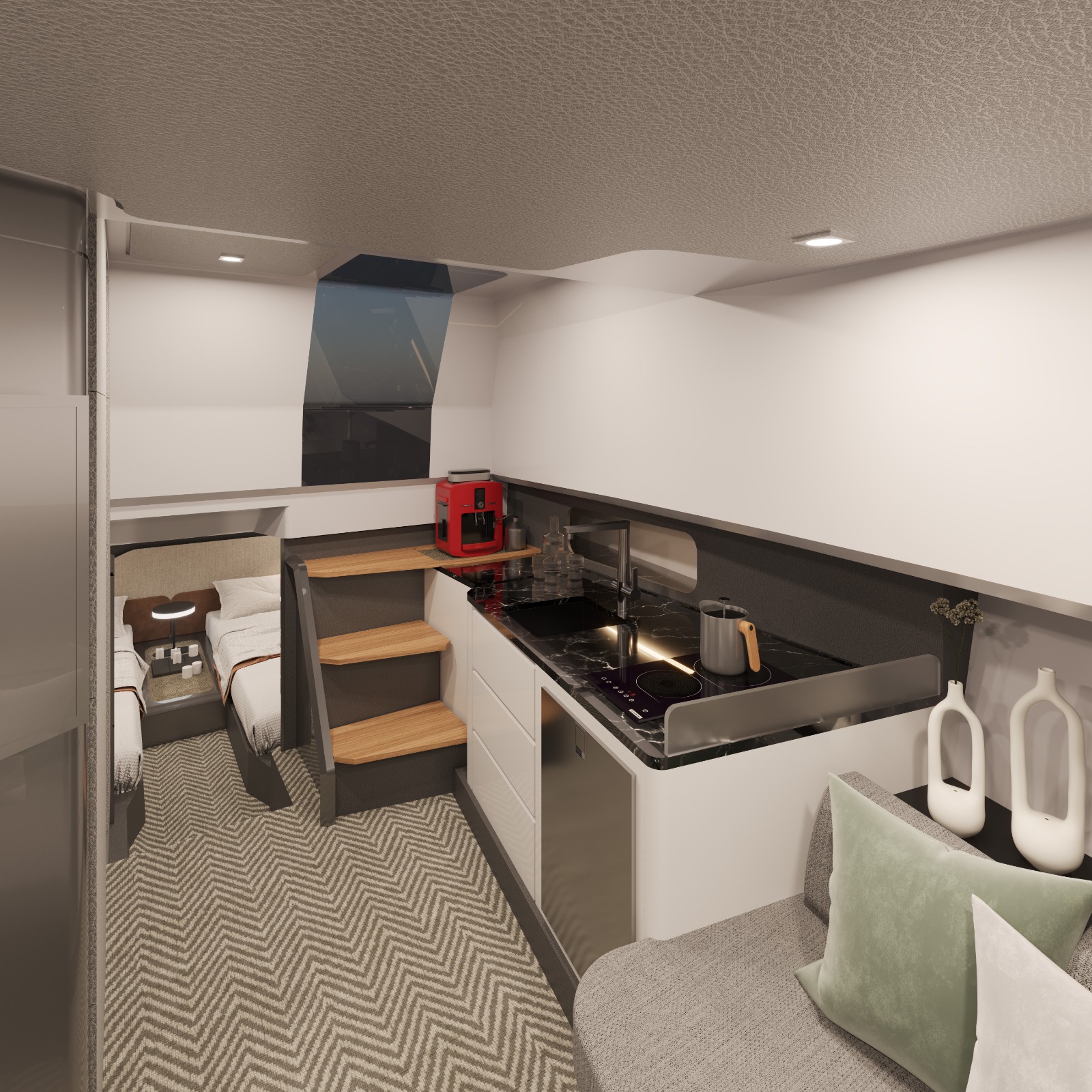 Schaefer Yachts amplia a linha V com modelo de 44 pés