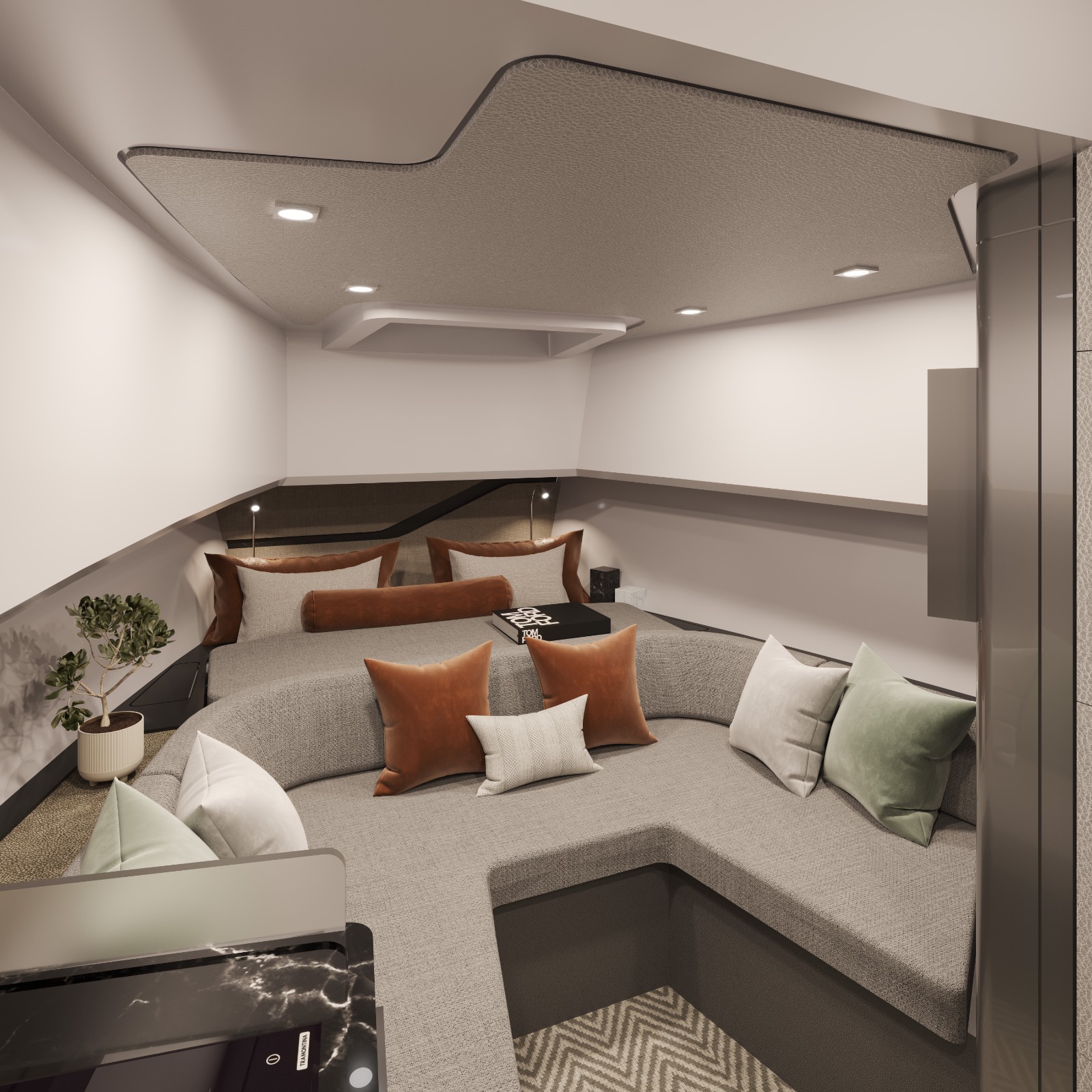 Schaefer Yachts amplia a linha V com modelo de 44 pés