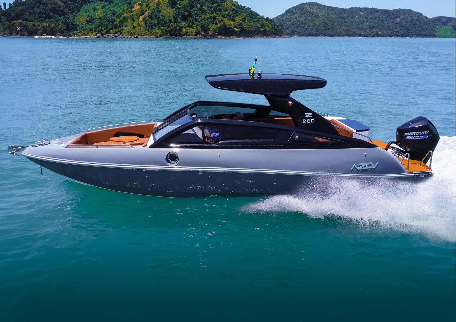 Azov Rio Boat Show