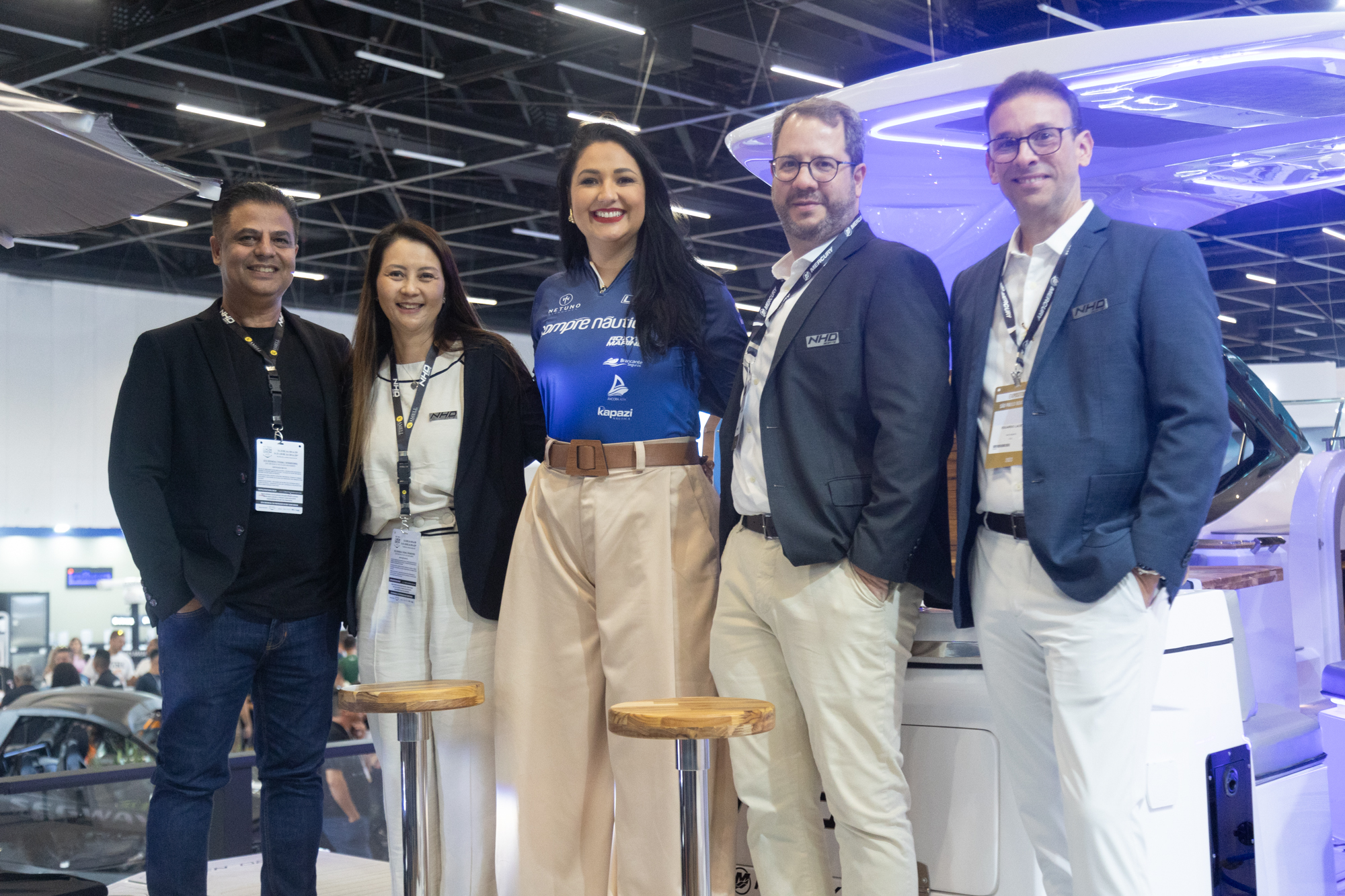 NHD Boats no São Paulo Boat Show: Tour pela NHD 370, nova gestão e pré-lançamento da NHD 420