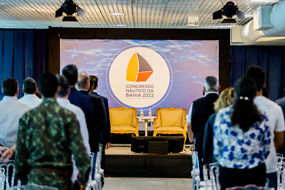 Congresso Náutico da Bahia 2023: CEO da Compre Náutica participa de palestra: "Mulheres na Náutica"