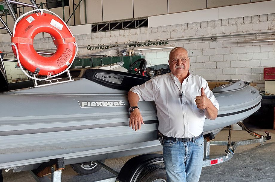 Despedida a Jaime da Flexboat, referência no setor náutico