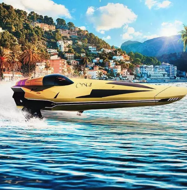 barcos elétricos