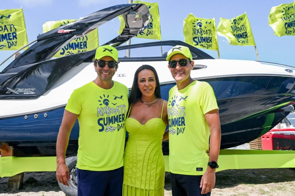 NX Boats celebra 9 anos com evento náutico da região na paradisíaca praia de Carneiros