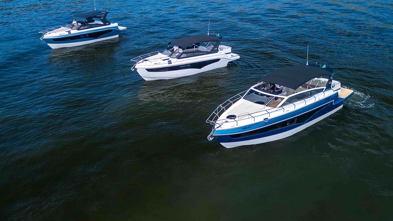 Real Powerboats aposta em inovação no Rio Boat Show 2025