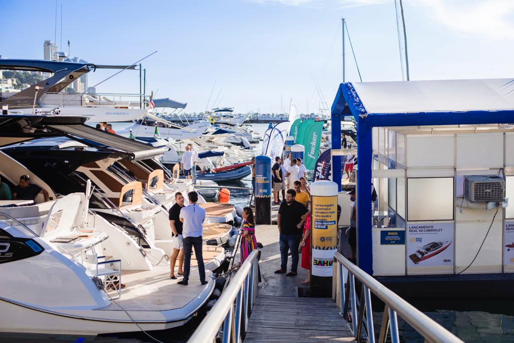 Barco Show eventos defende criação de secretaria náutica para impulsionar setor na Bahia