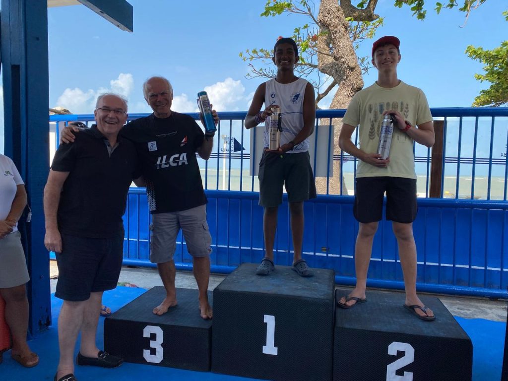 Velejador baiano é campeão no Campeonato Nordeste da Classe ILCA 4
