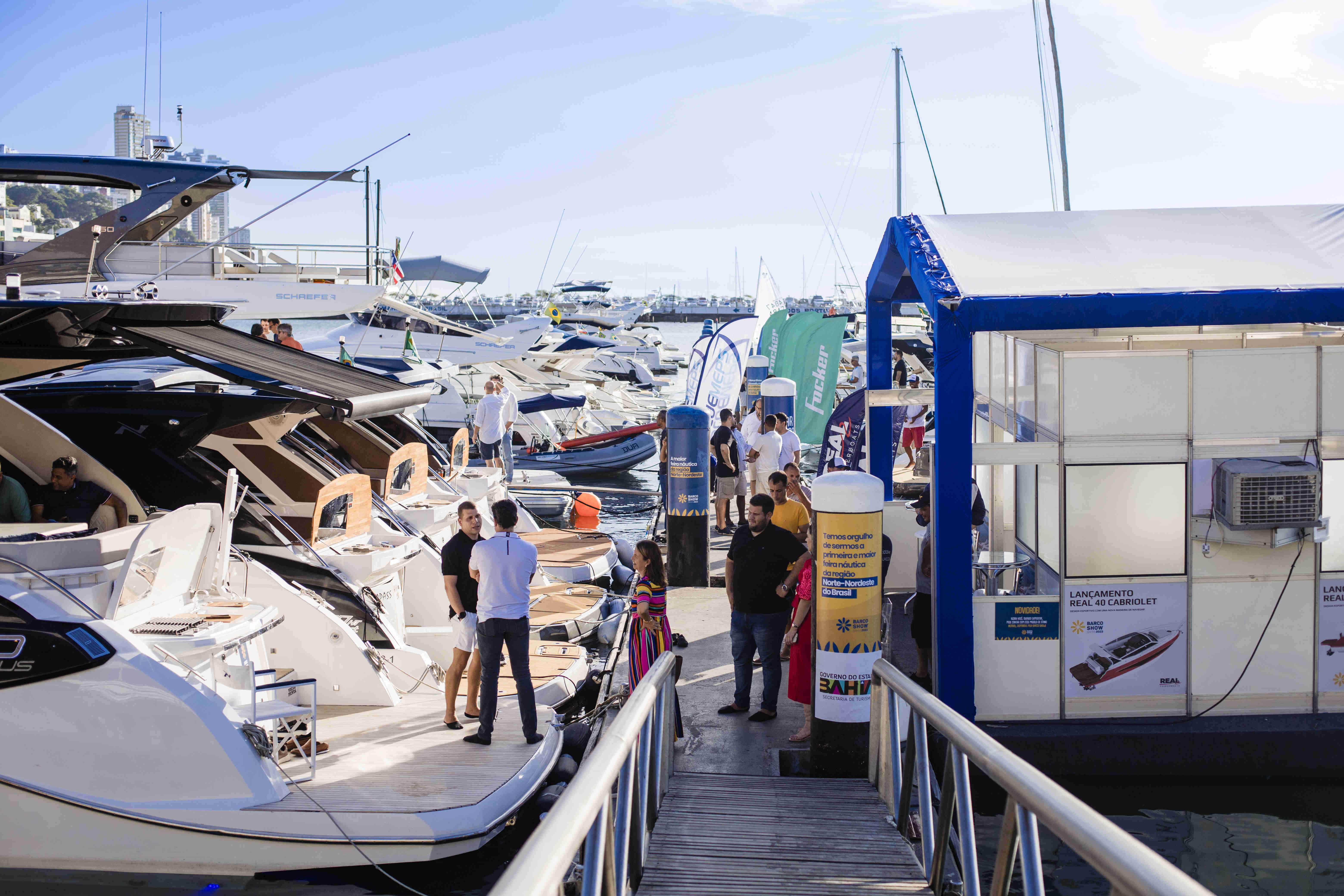 Barco Show Eventos anuncia lançamento do maior Boat Show do Norte do país: Barco Show Amazonas