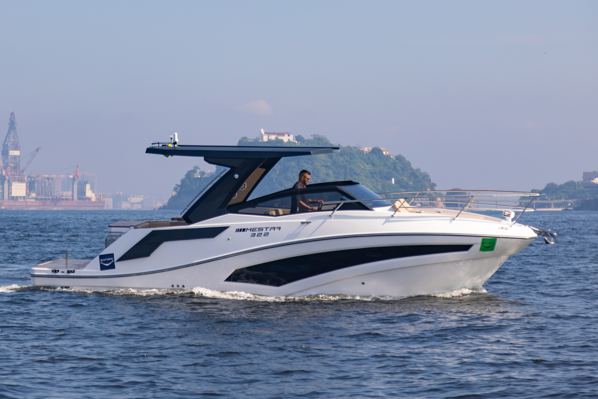 Mestra 292 - Lançamento da Mestra Boats no Rio Boat Show 2023