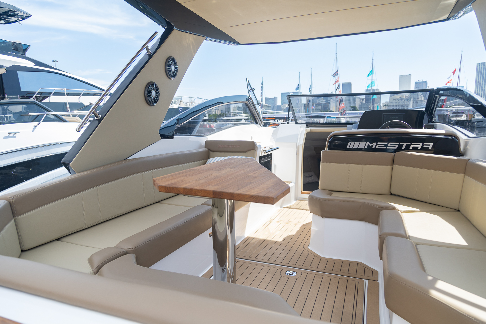 Mestra 292 - Lançamento da Mestra Boats no Rio Boat Show 2023