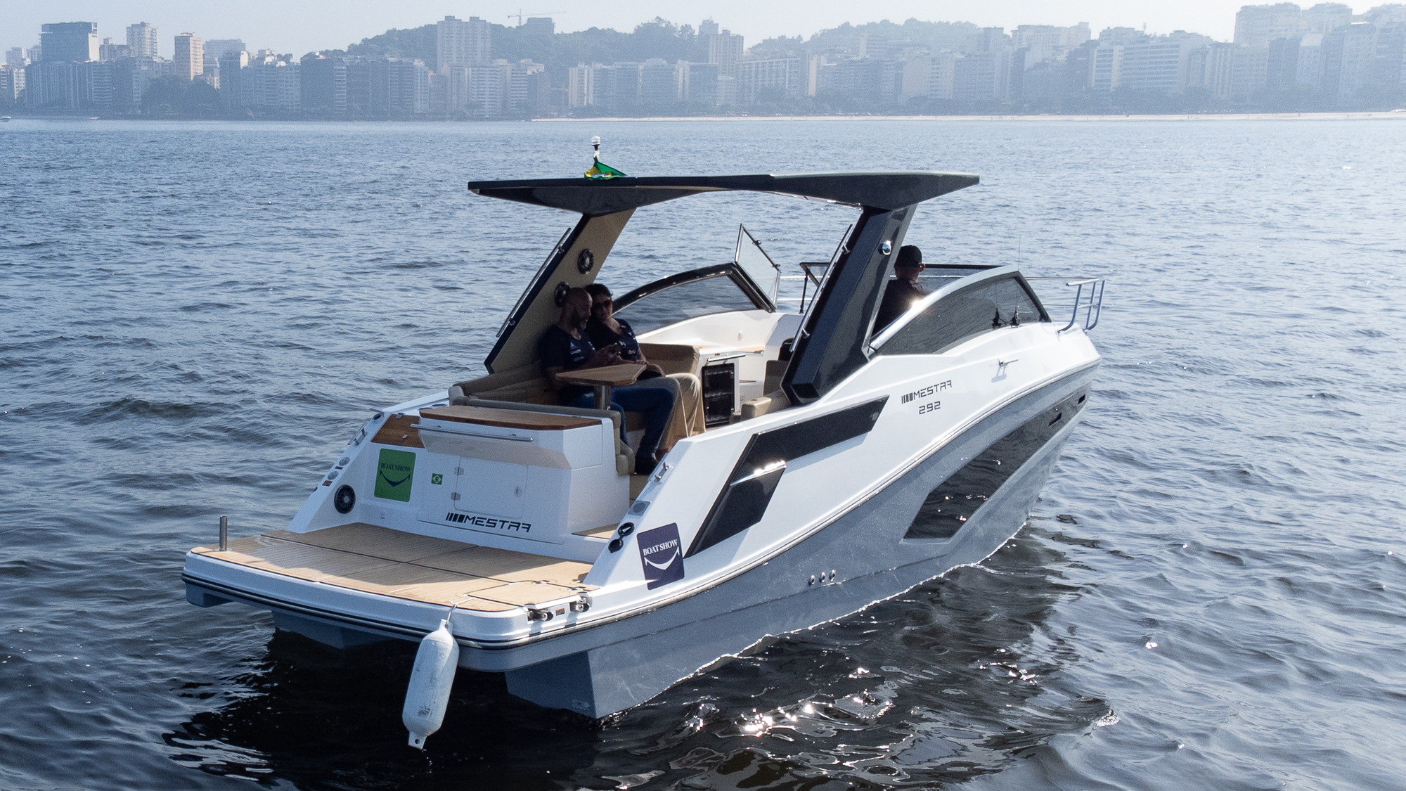 Mestra 292 - Lançamento da Mestra Boats no Rio Boat Show 2023