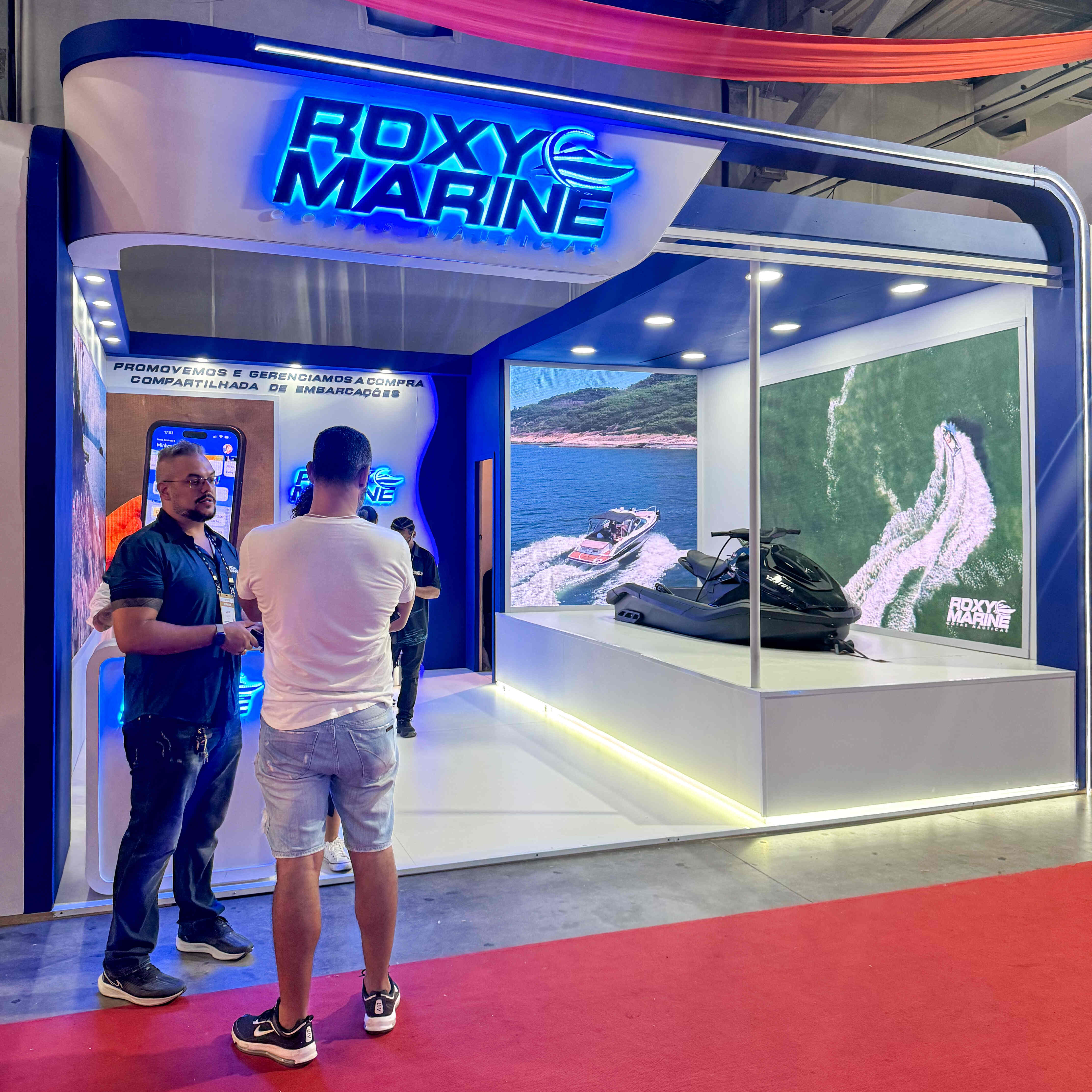 Roxy Marine: além da democratização da náutica de recreio