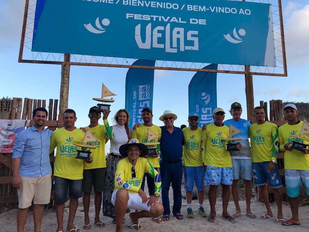 Festival de Velas de Maragogi começa neste sábado (25) com disputa em 13 modalidades