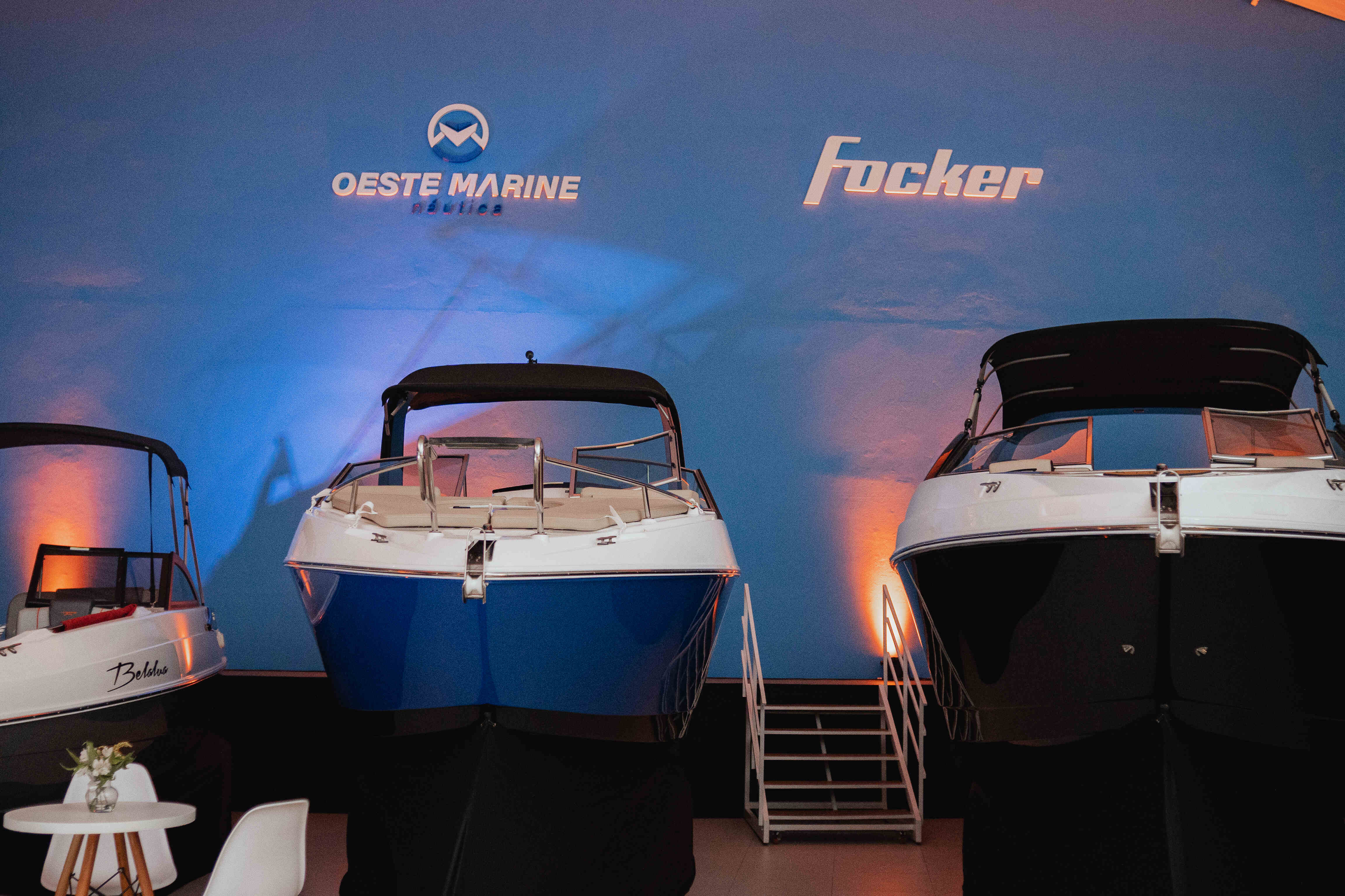 Oeste Marine/Fibrafort inaugura nova concessionária premium em São Paulo