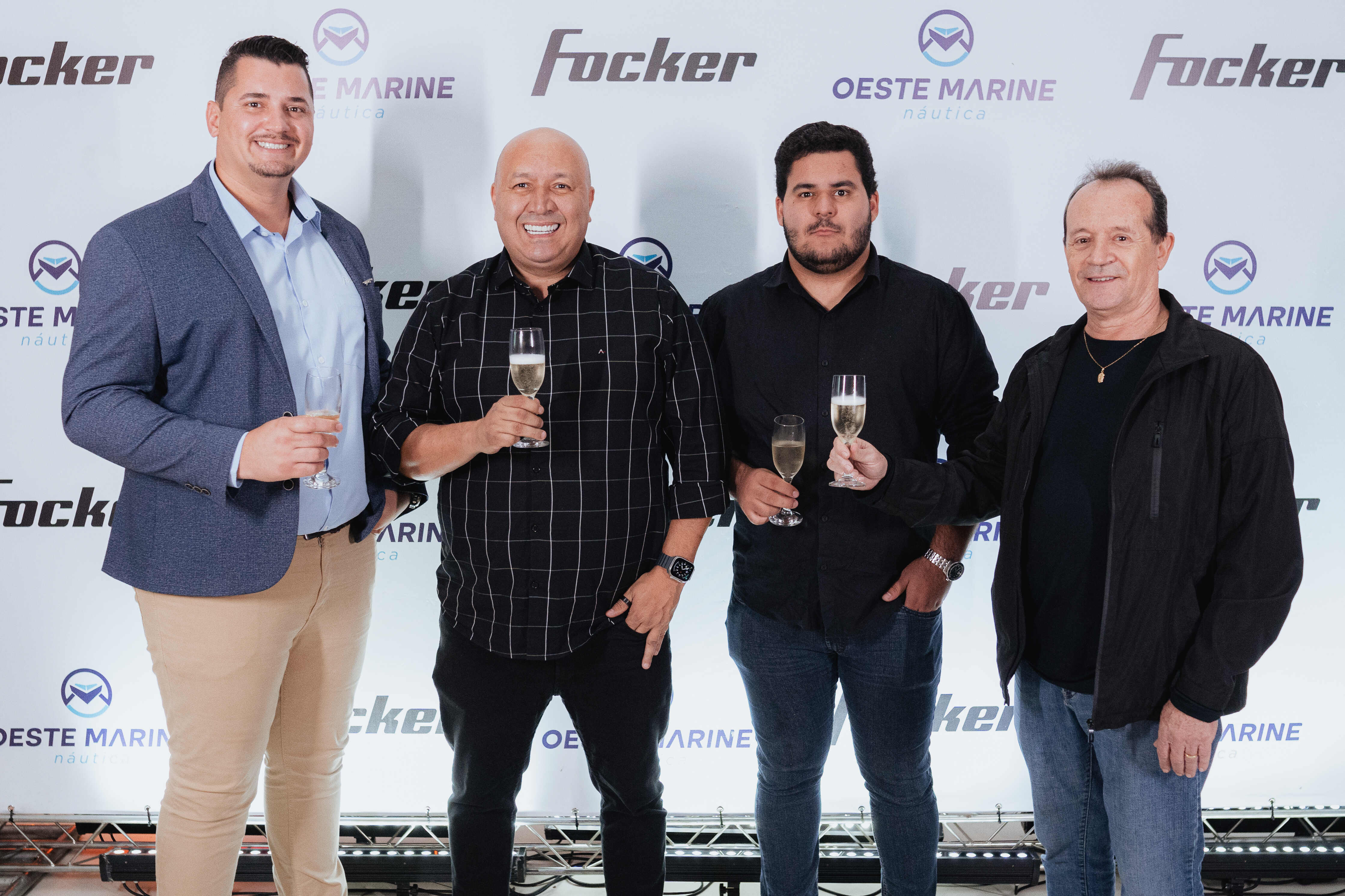 Oeste Marine/Fibrafort inaugura nova concessionária premium em São Paulo