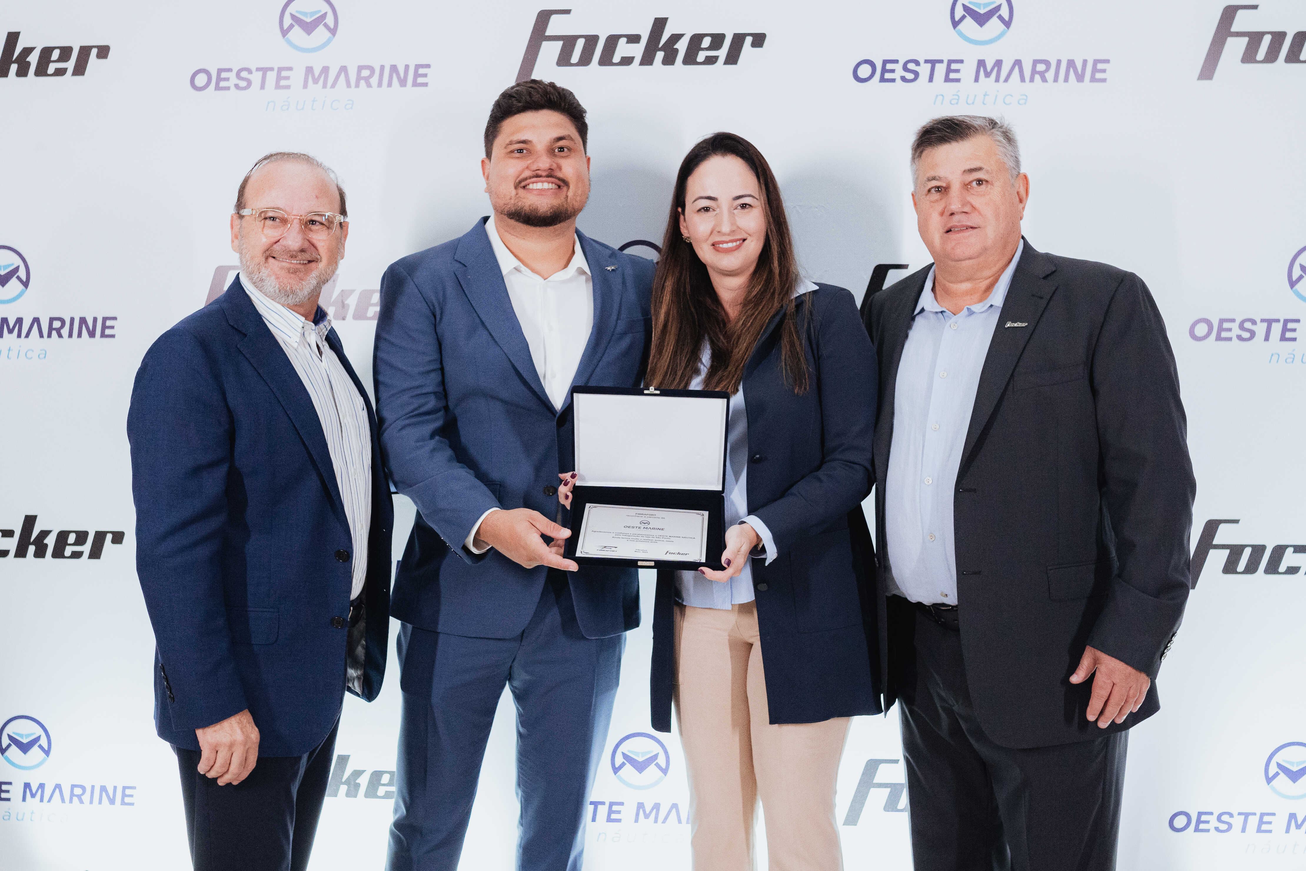 Oeste Marine/Fibrafort inaugura nova concessionária premium em São Paulo