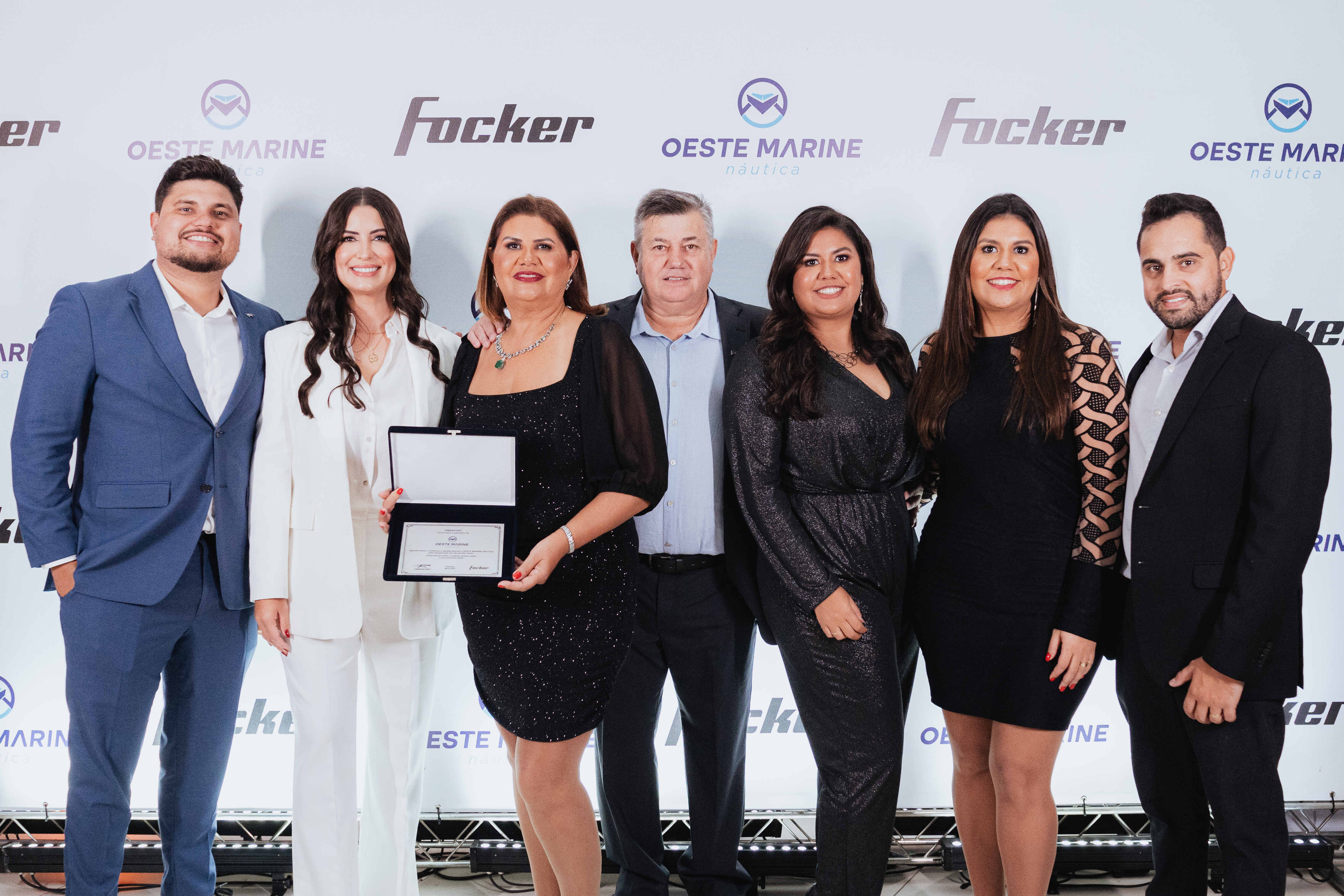 Oeste Marine/Fibrafort inaugura nova concessionária premium em São Paulo