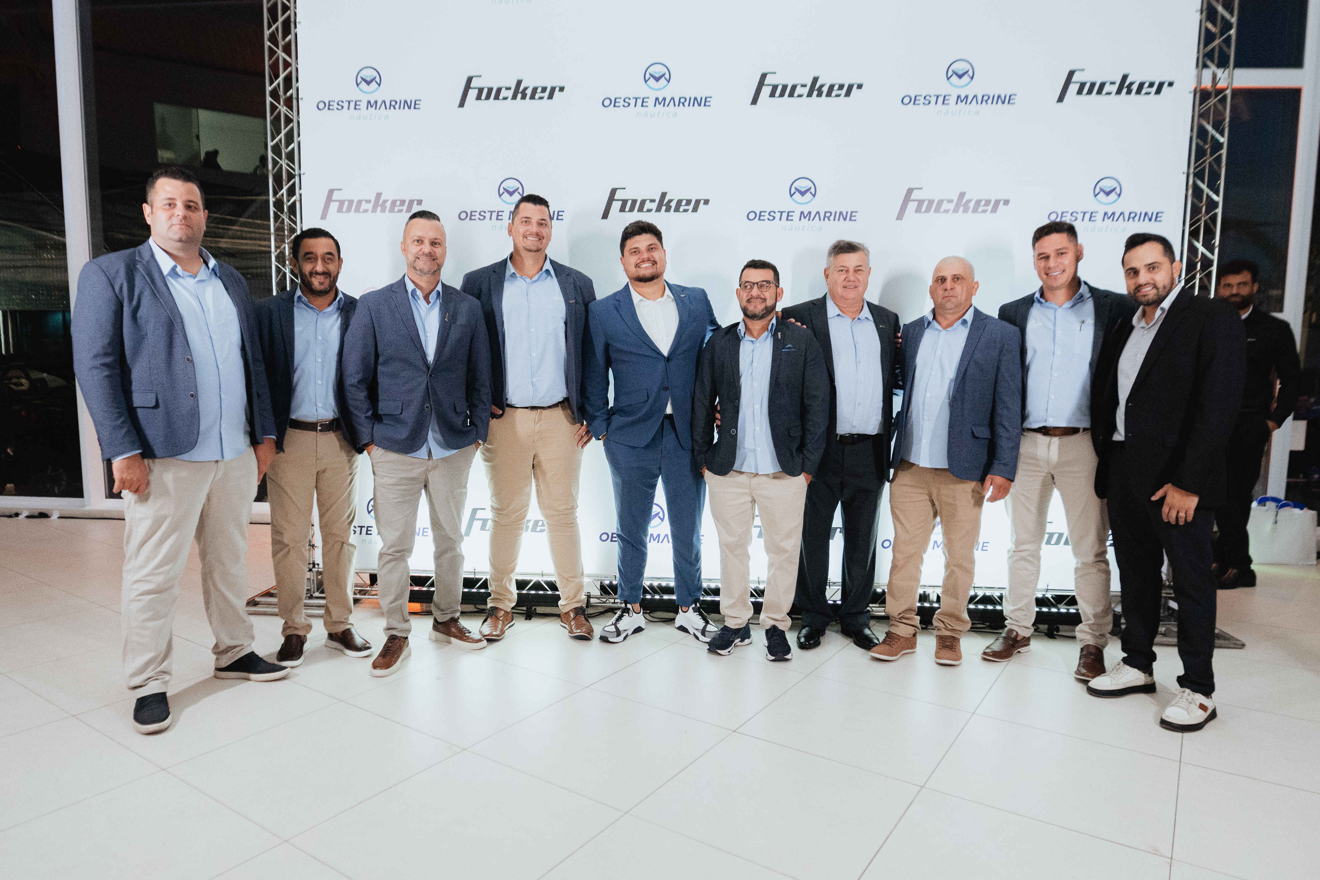 Oeste Marine/Fibrafort inaugura nova concessionária premium em São Paulo