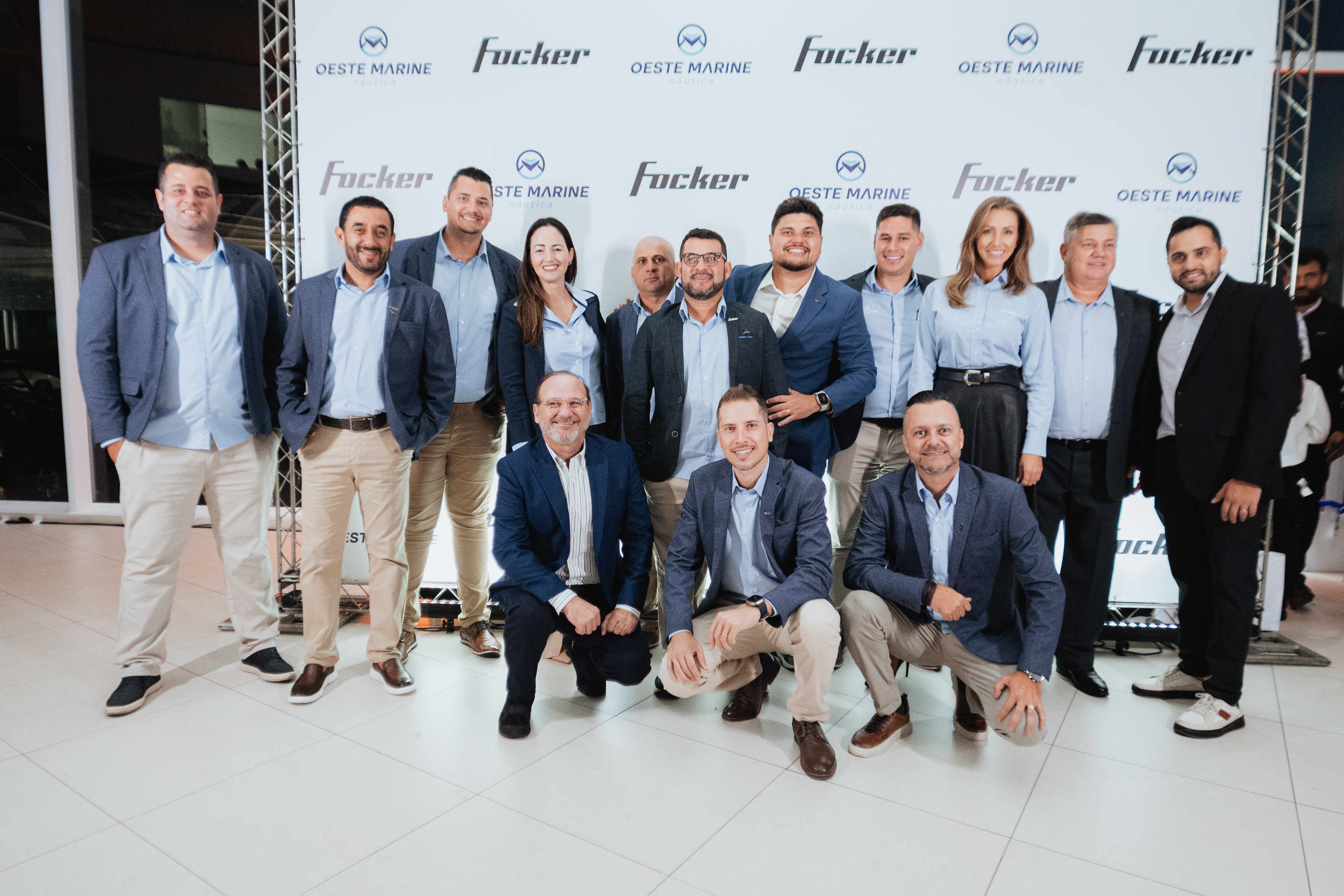 Oeste Marine/Fibrafort inaugura nova concessionária premium em São Paulo