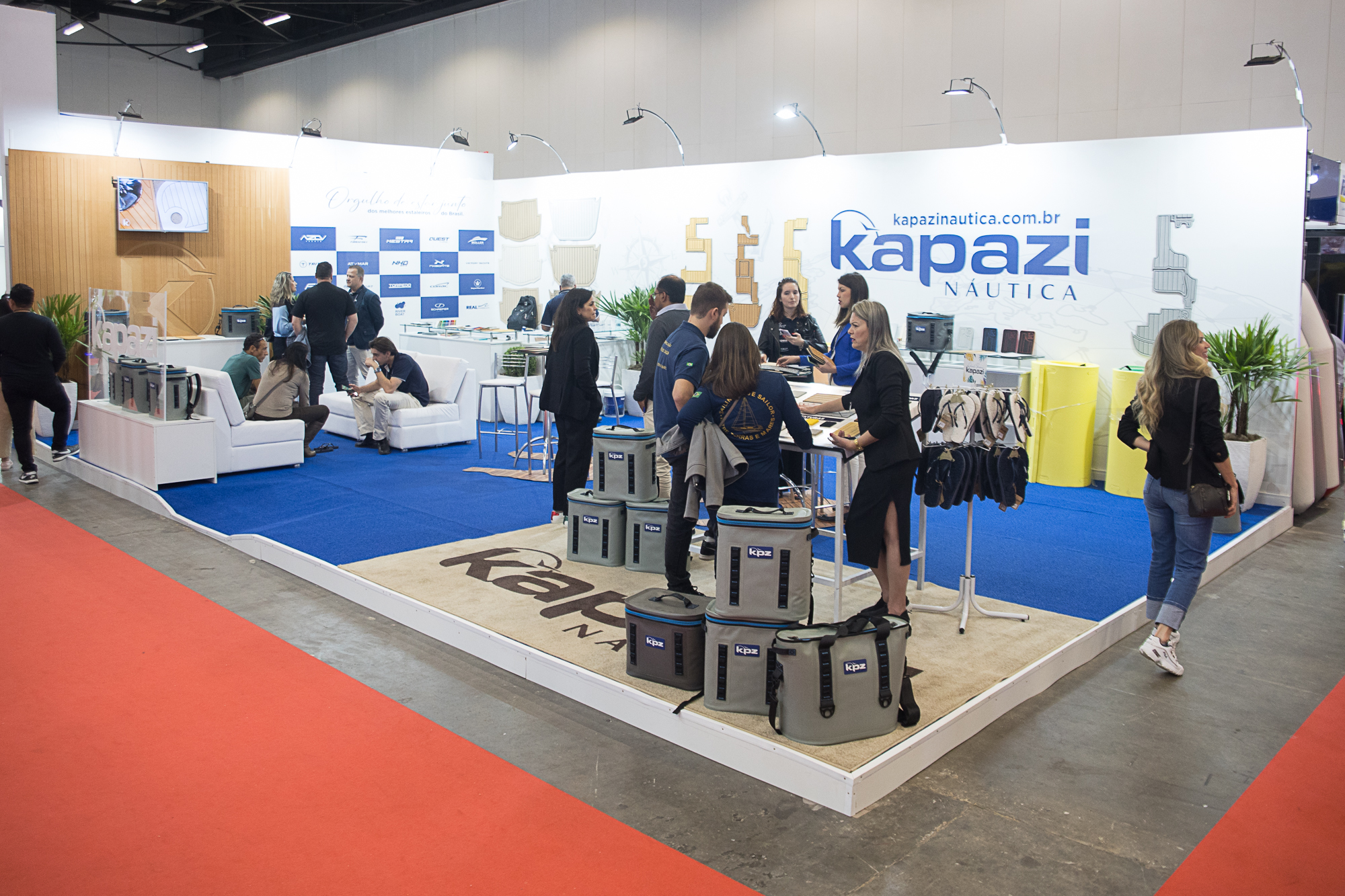 Kapazi Náutica vai expor linha de produtos na Barco Show Bahia
