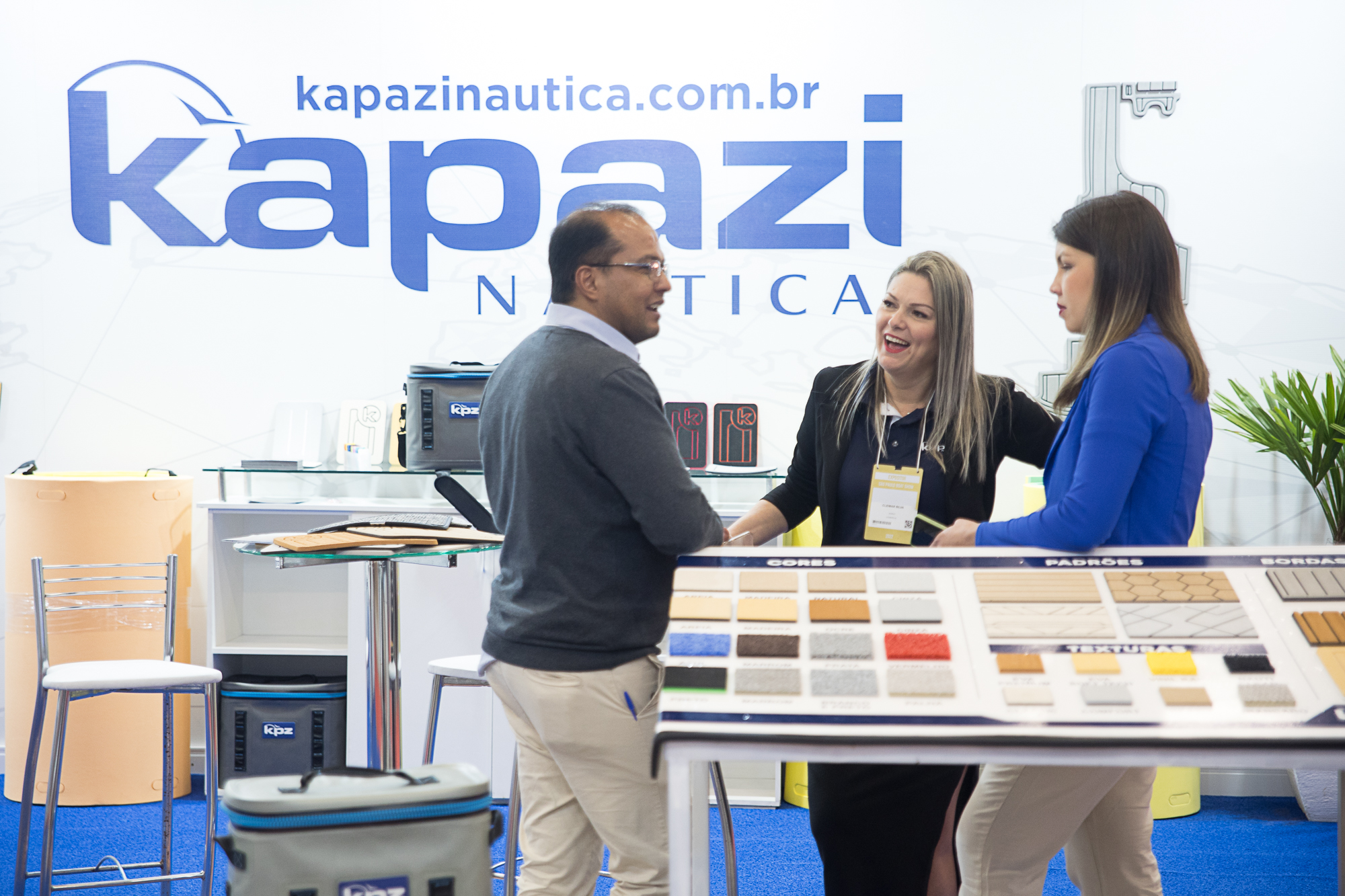 Kapazi Náutica vai expor linha de produtos na Barco Show Bahia