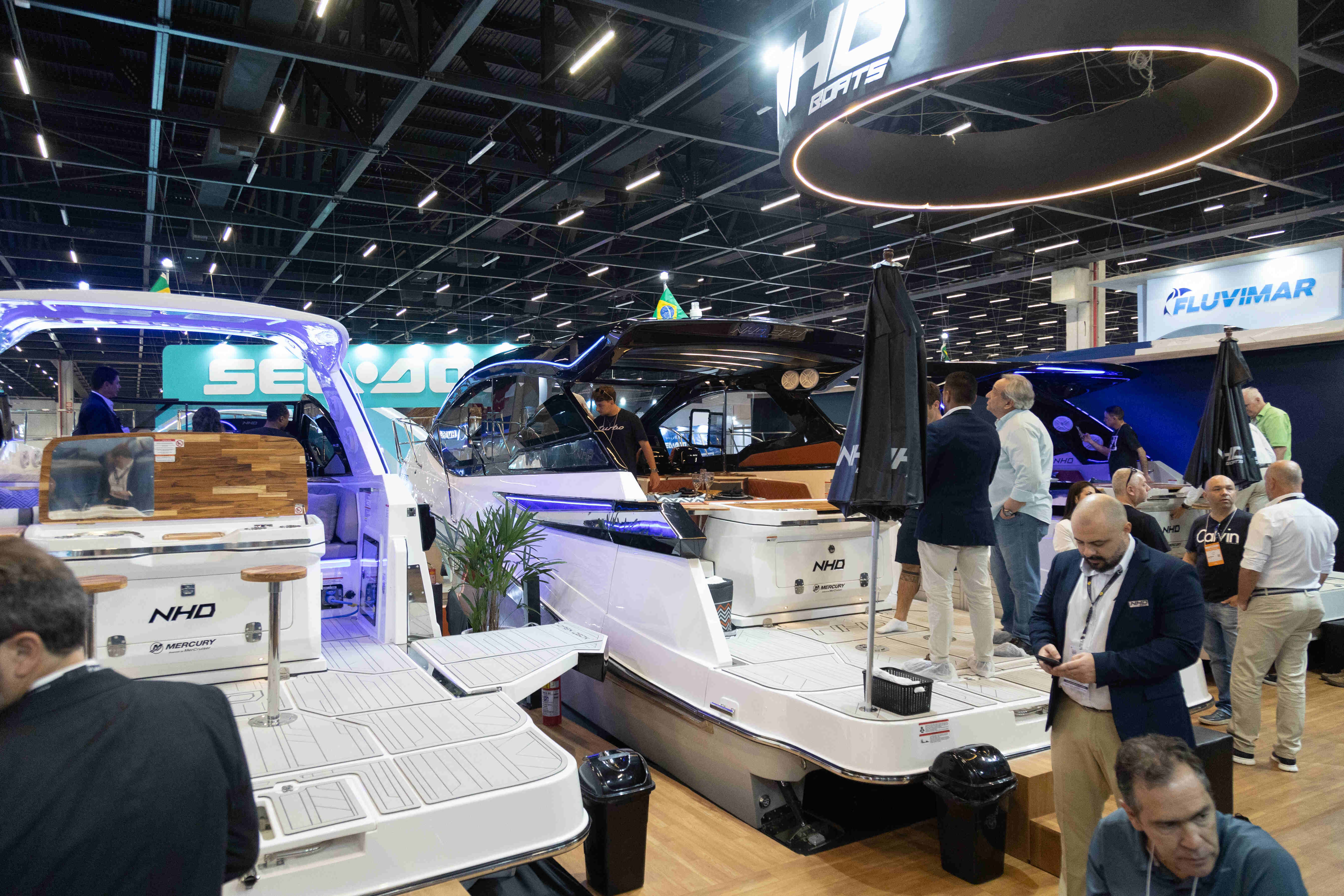 NHD Boats no São Paulo Boat Show: Tour pela NHD 370, nova gestão e pré-lançamento da NHD 420