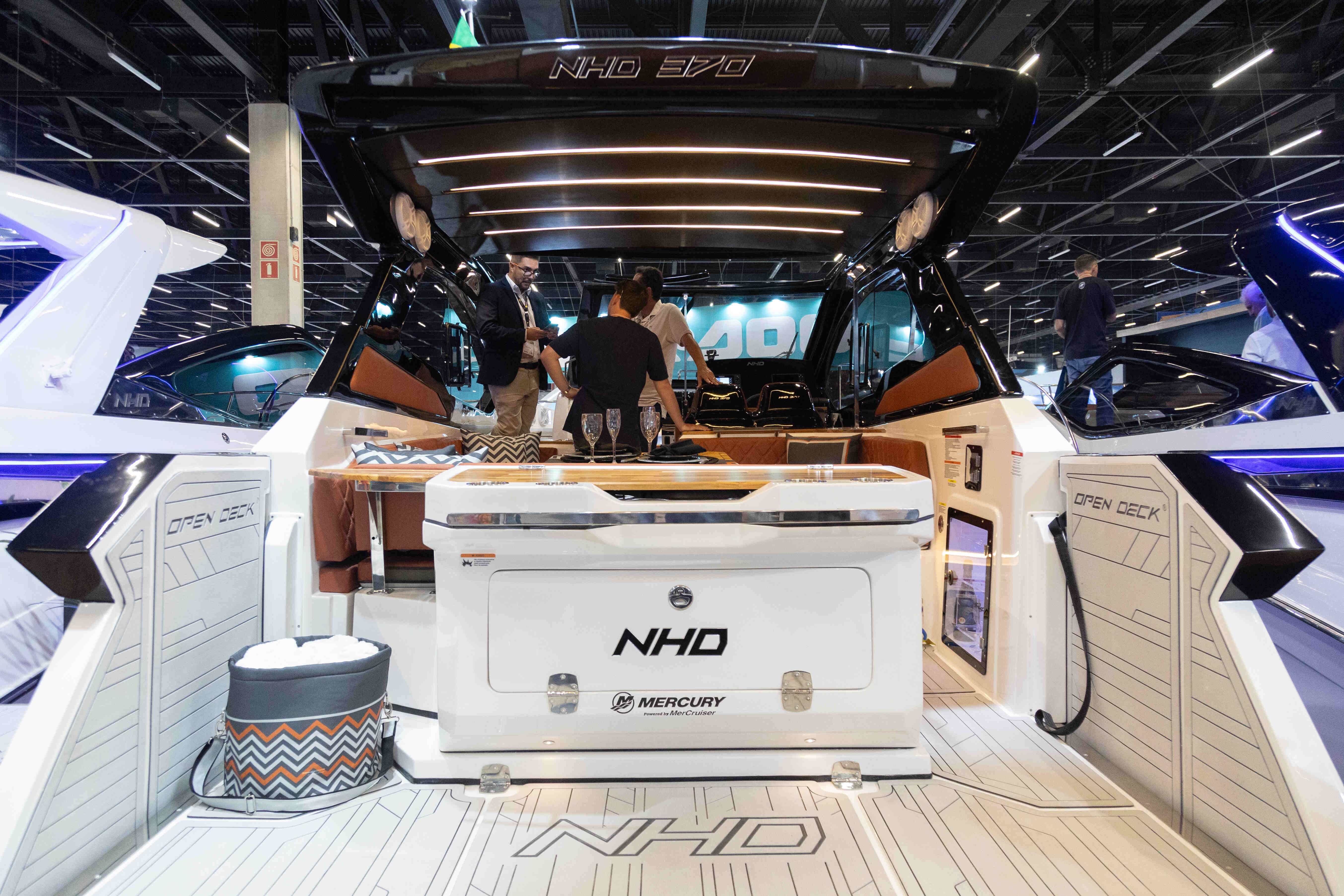 NHD Boats no São Paulo Boat Show: Tour pela NHD 370, nova gestão e pré-lançamento da NHD 420