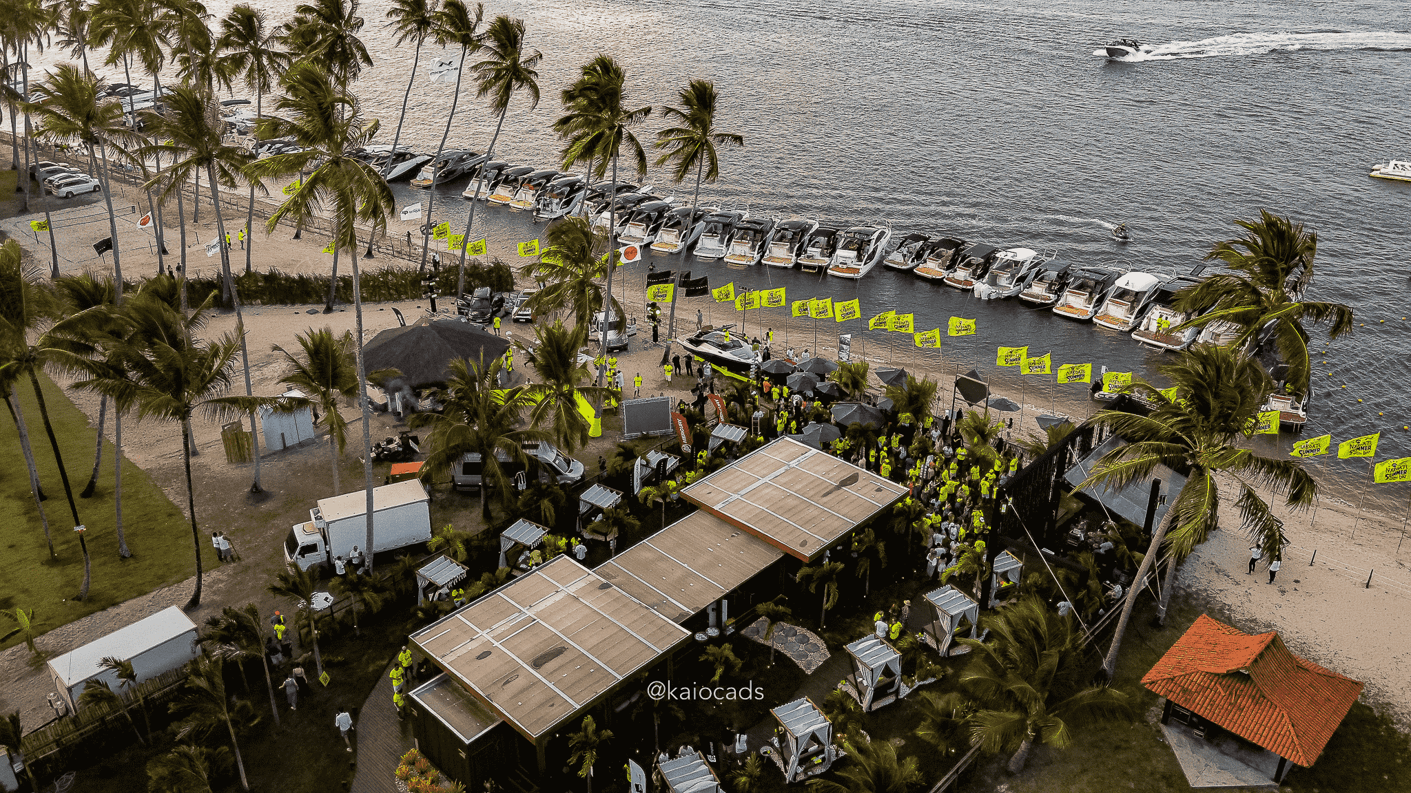 NX Boats celebra 9 anos com evento náutico da região na paradisíaca praia de Carneiros