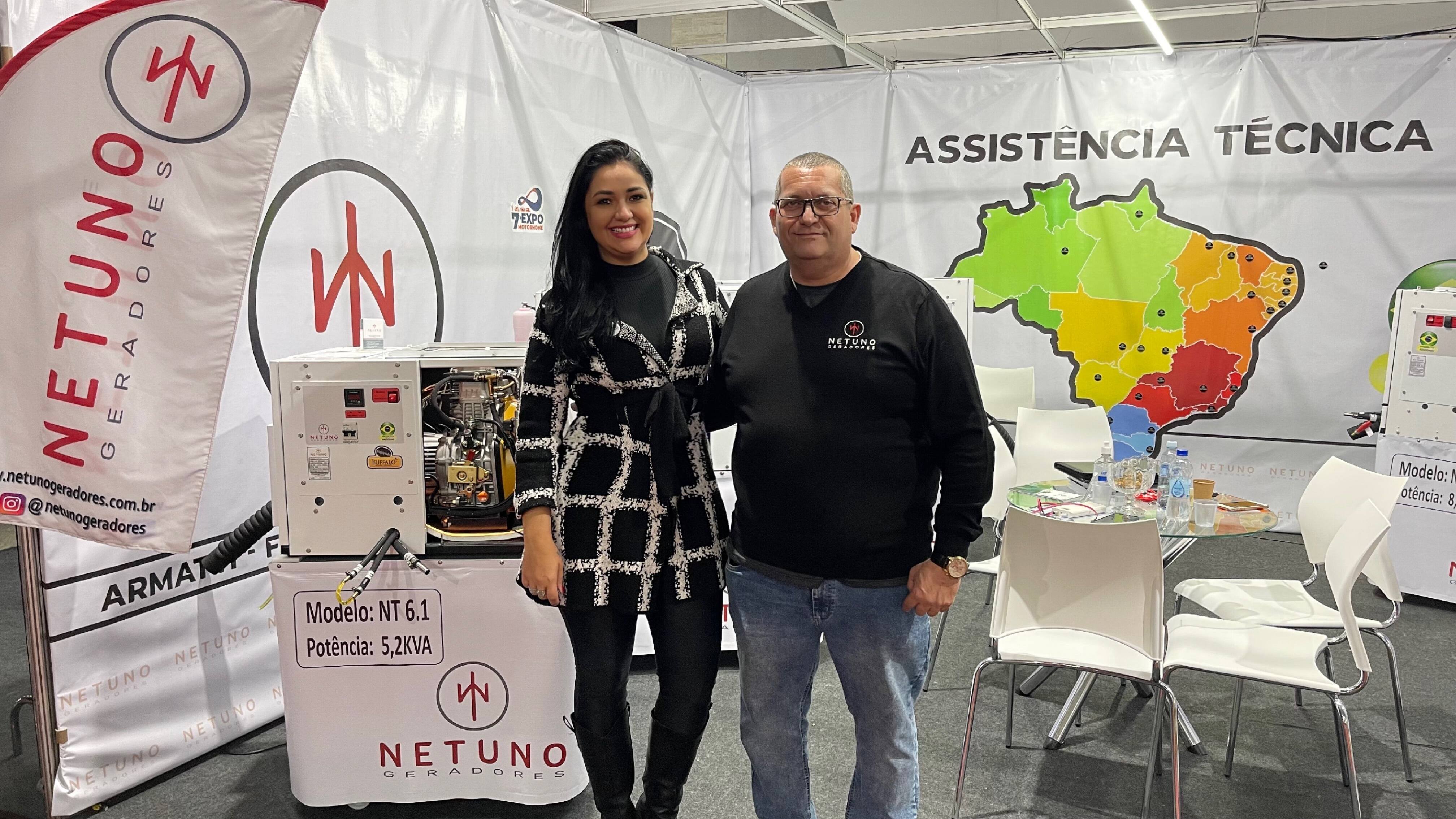 Netuno Geradores é a nova patrocinadora da Compre Náutica
