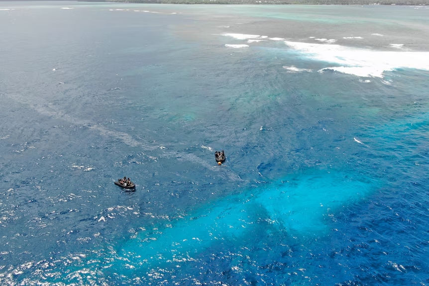 Detalhes do naufrágio do navio Manawanui, da Nova Zelândia