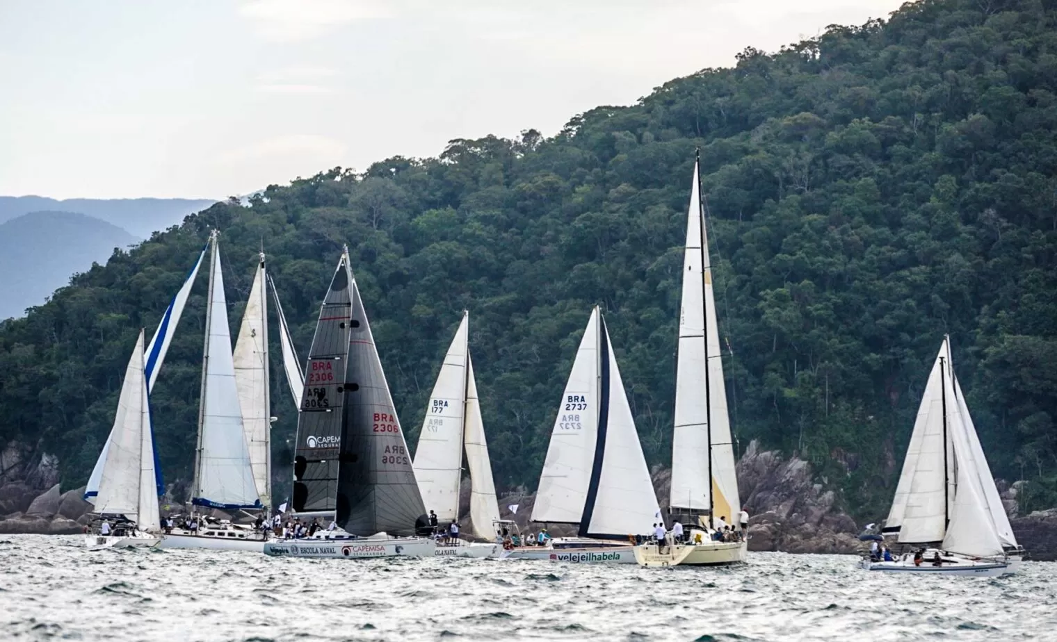International Ubatuba Sailing Festival começa amanhã, dia 21