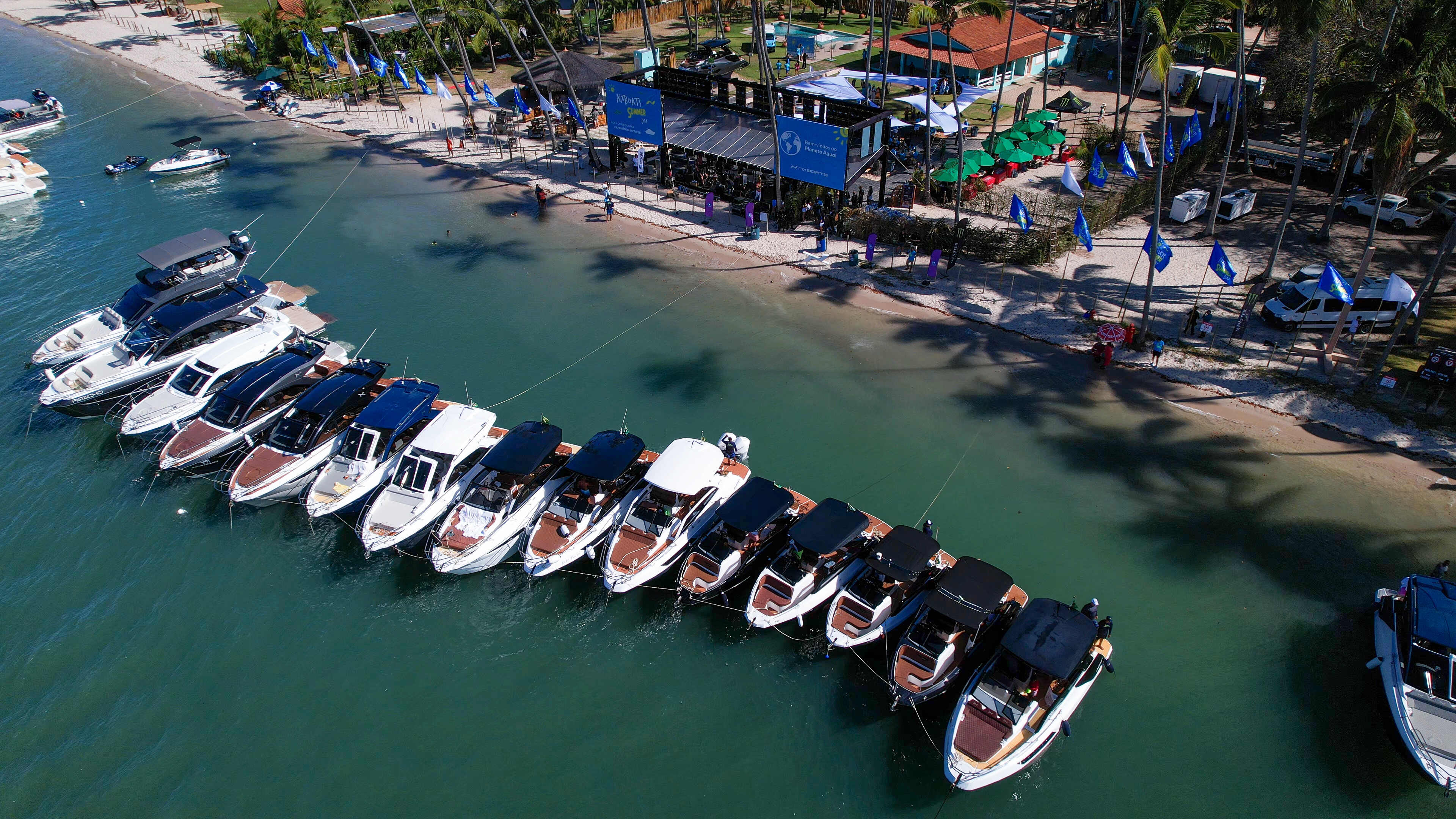 NX Boats Summer Day marca comemoração dos 9 anos do estaleiro 