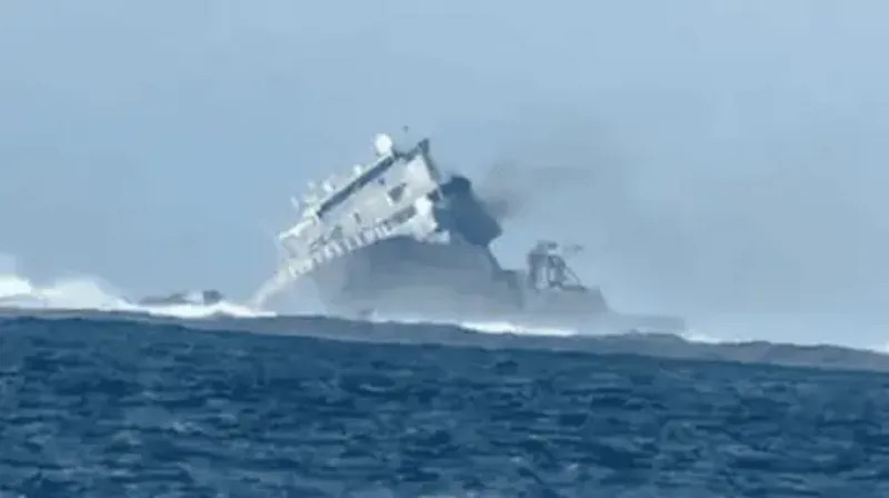 Detalhes do naufrágio do navio Manawanui, da Nova Zelândia