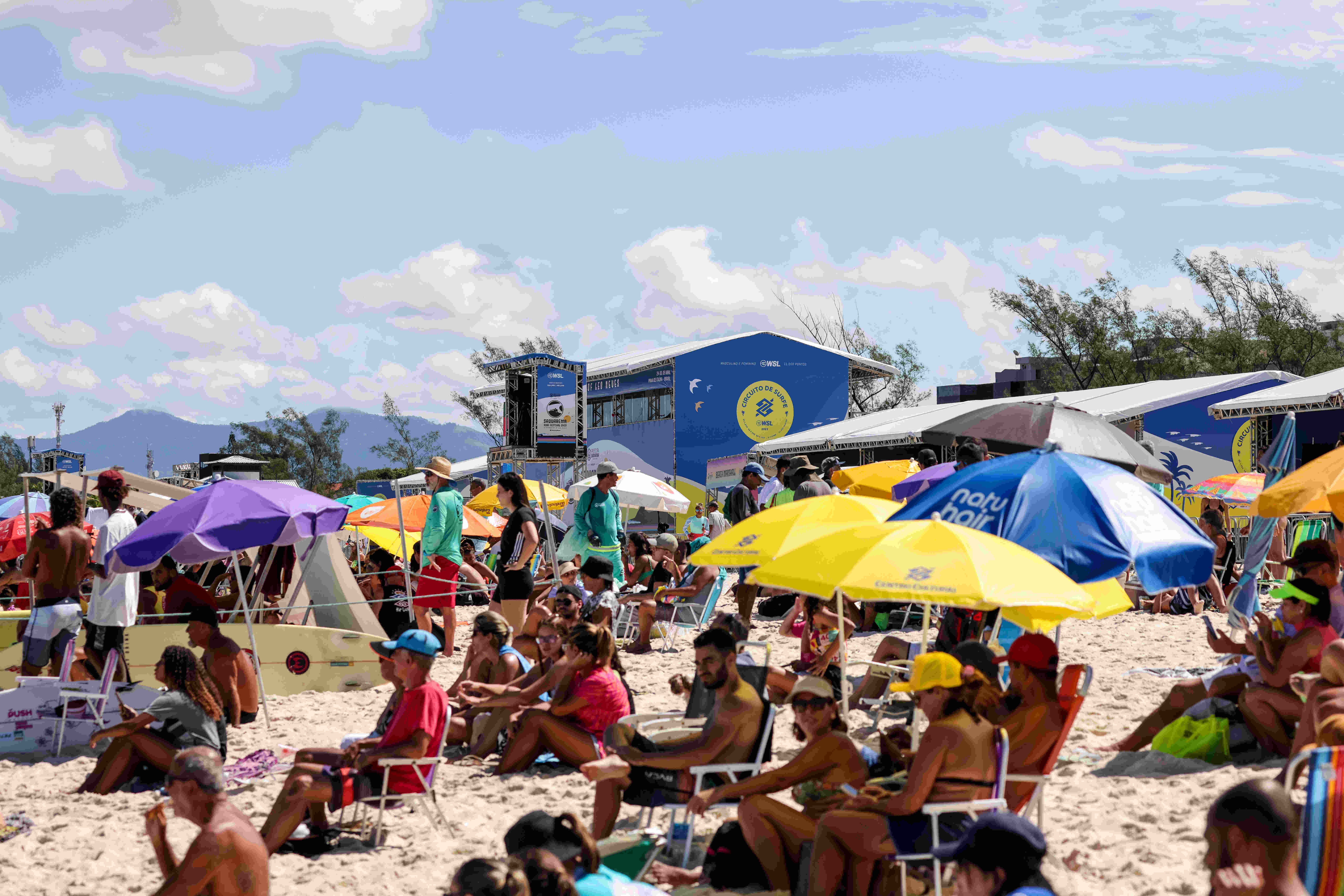 Saquarema Surf Festival termina com quatro vitórias do Brasil 